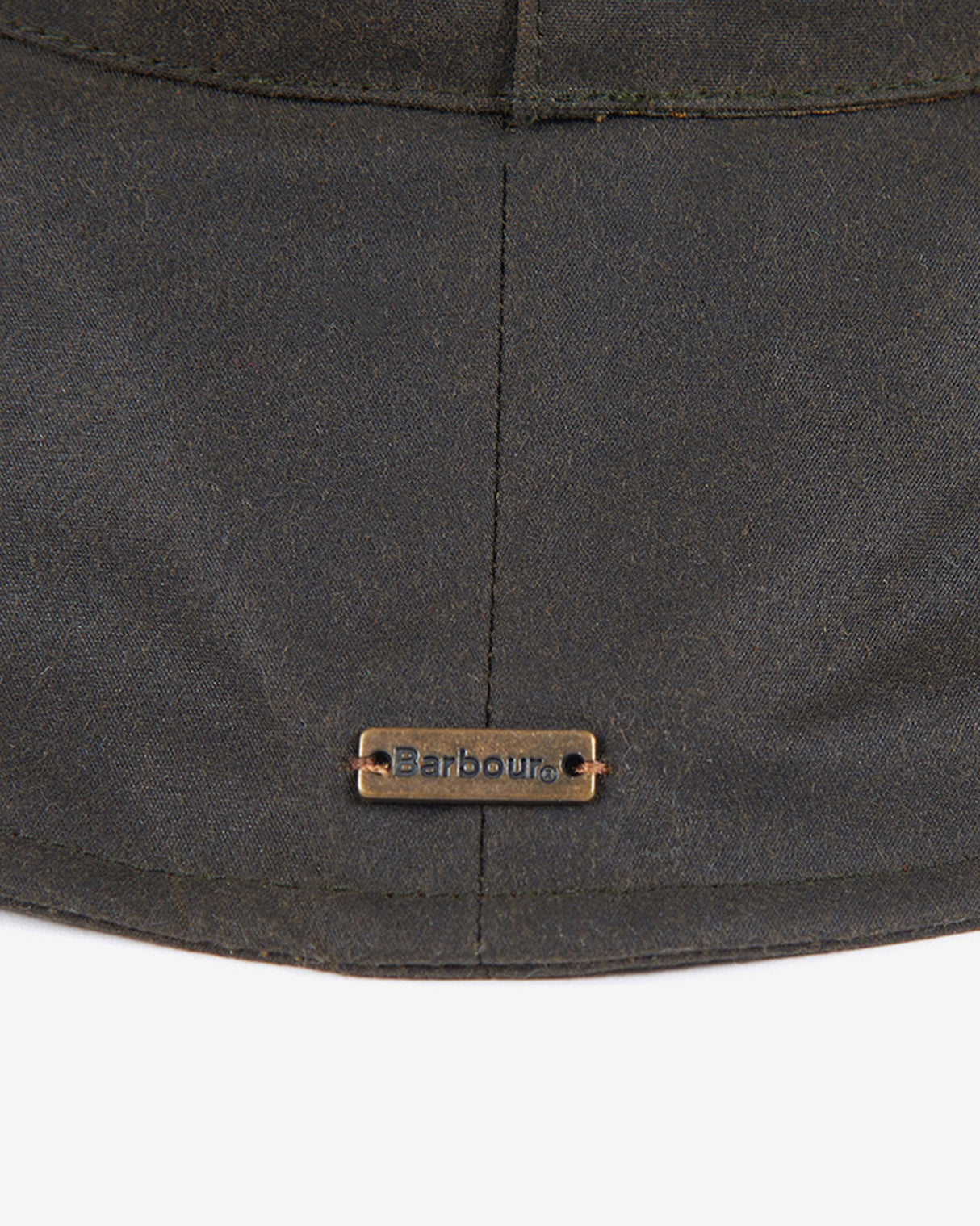 Olive & Tartan Brambling Waxed Cotton Hat