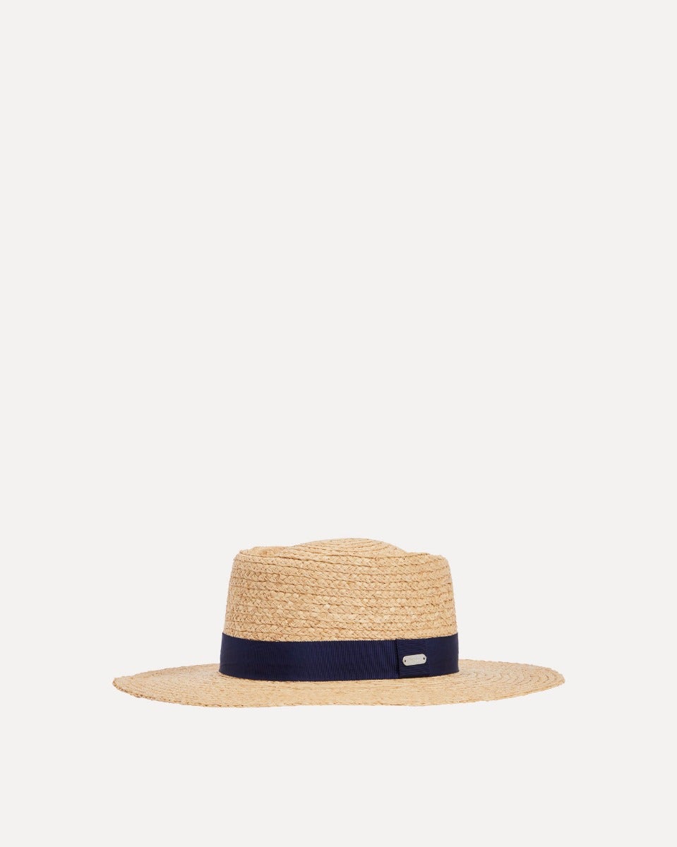 Natural Straw Lily Summer Hat