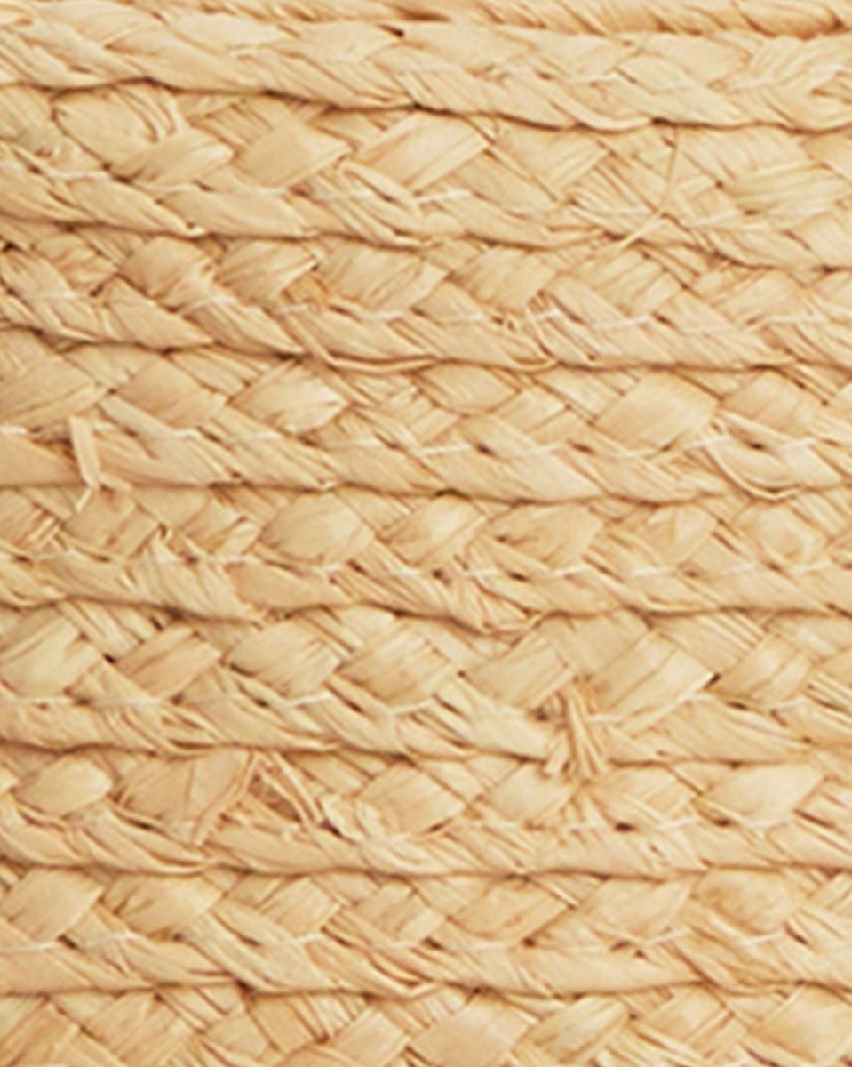 Natural Straw Lily Summer Hat