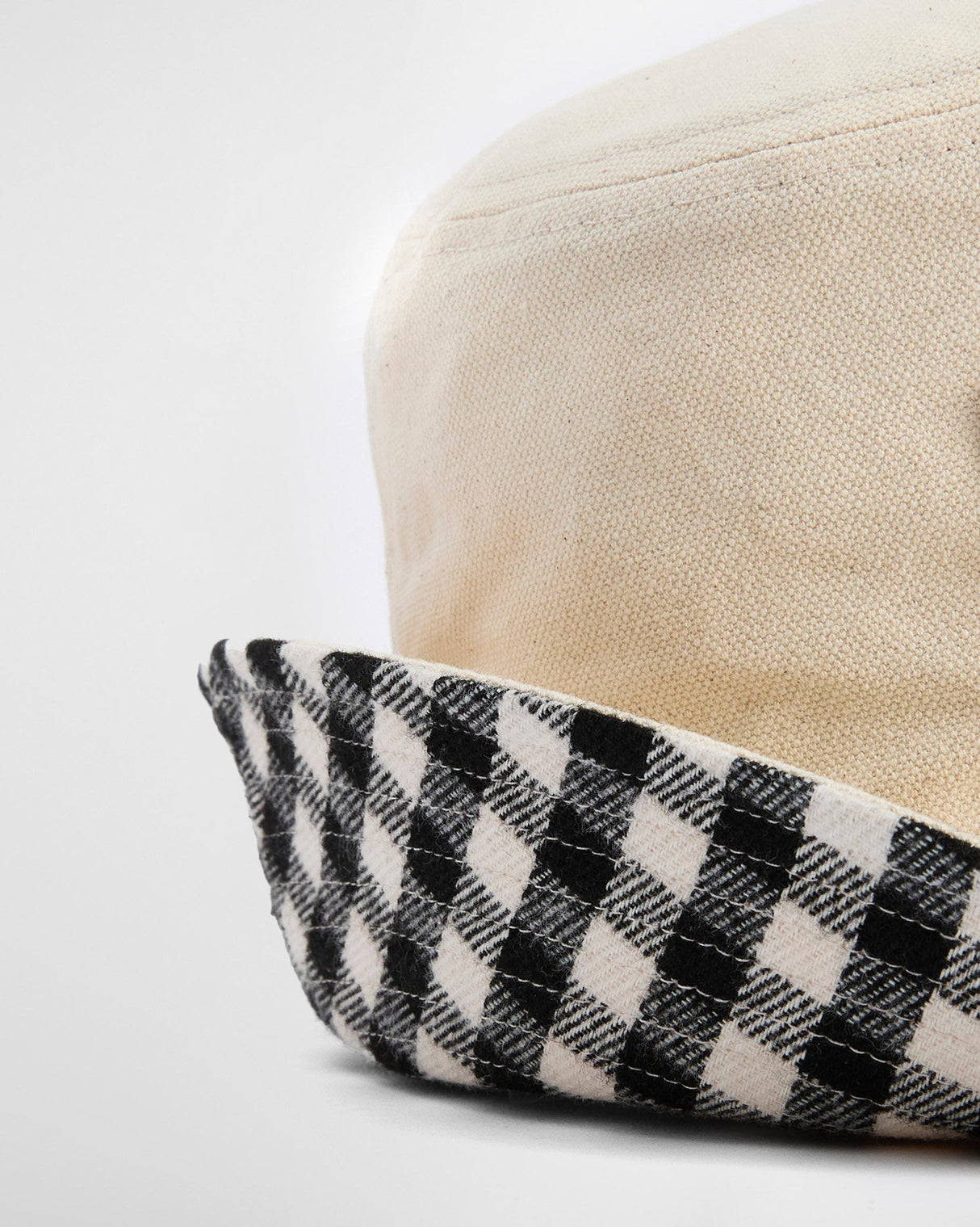 Ecru Selena Bucket Hat