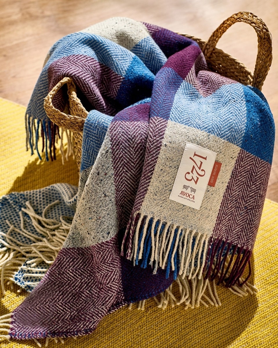 Lions Soft Donegal Throw