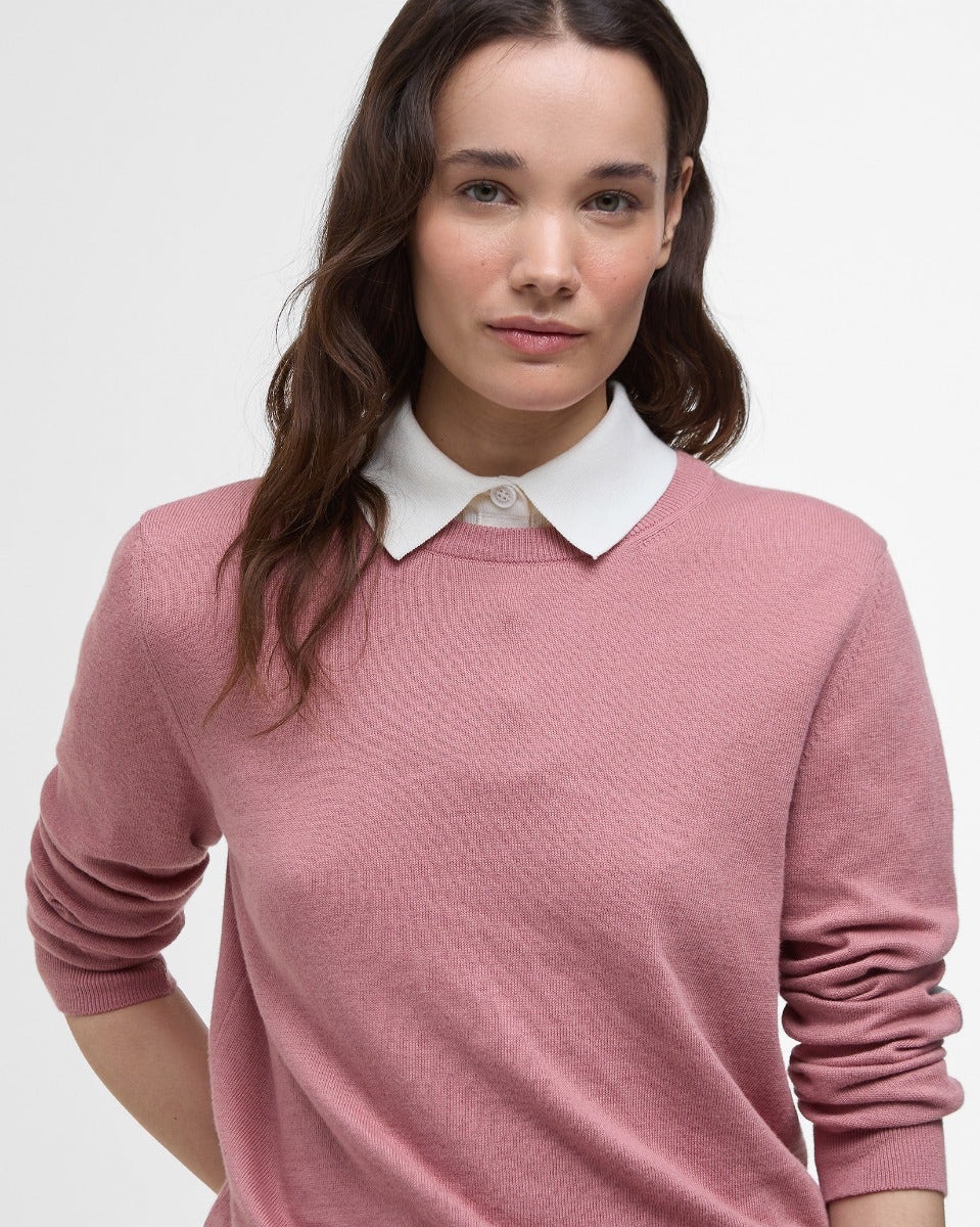 Tea Rose Lavender Knitted Jumper