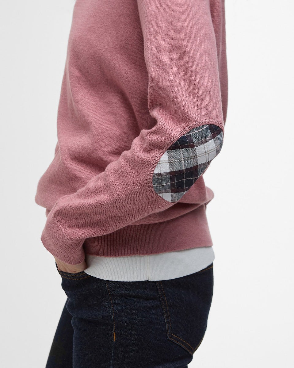 Tea Rose Lavender Knitted Jumper