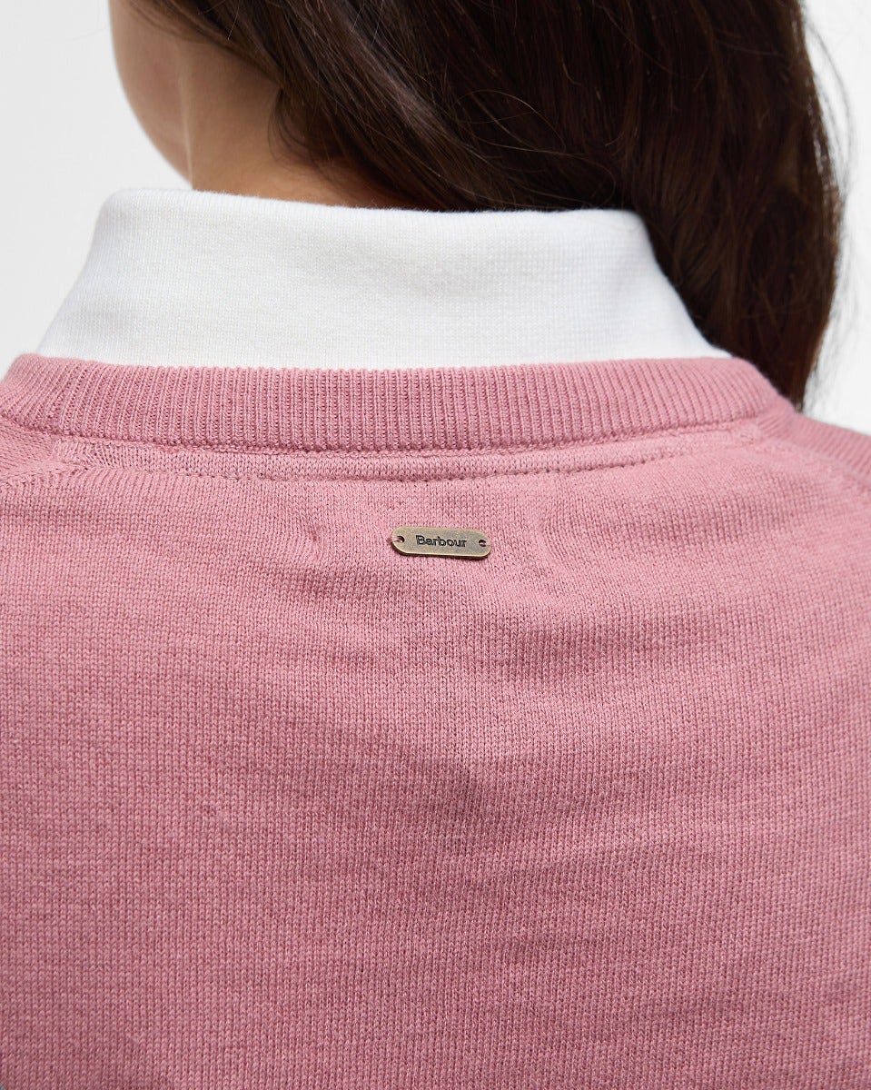 Tea Rose Lavender Knitted Jumper