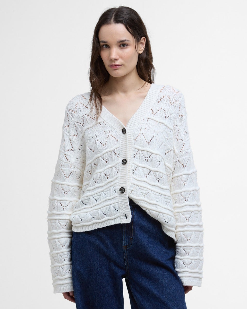 Cloud Isla Relaxed Fit Knitted Cardigan