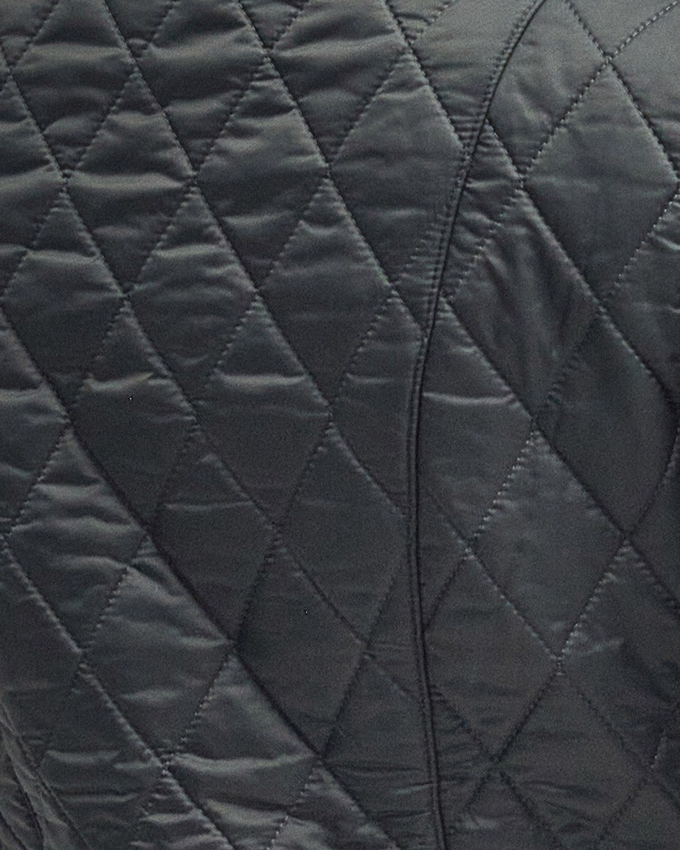 Dark Olive Betty Fleece Quilt Liner