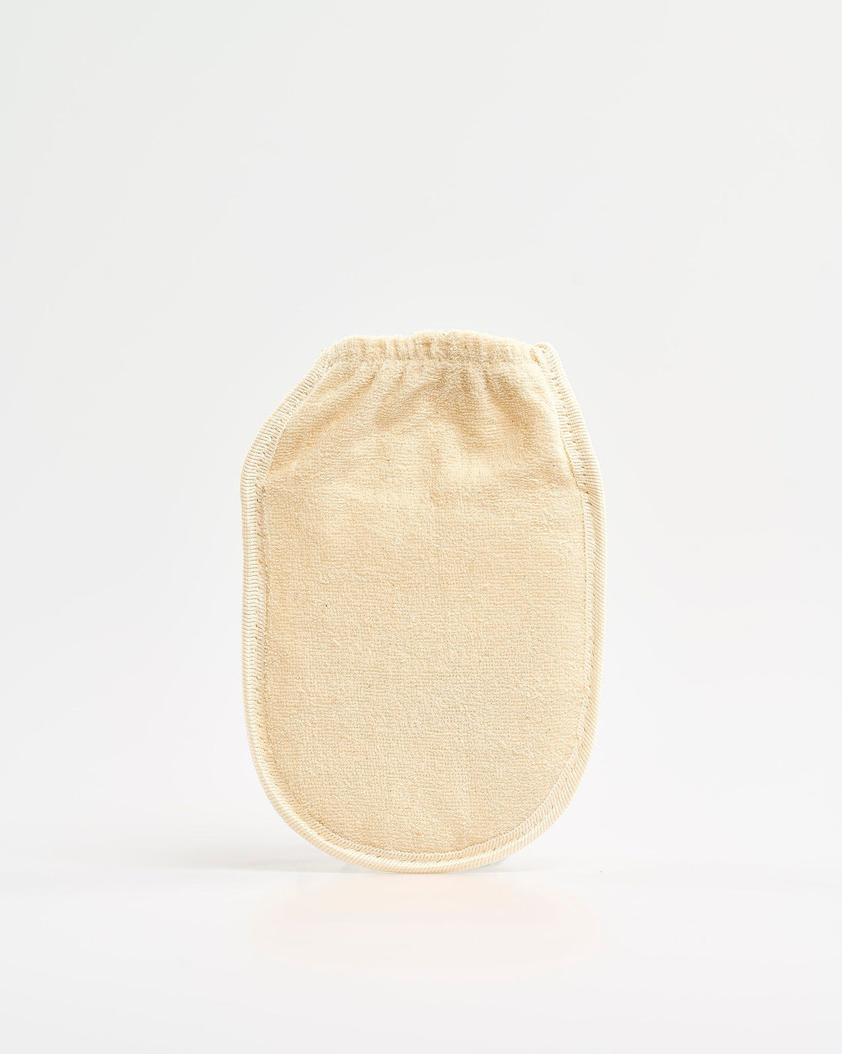 Organic Egyptian Loofah Elasticated Cuff Mitt