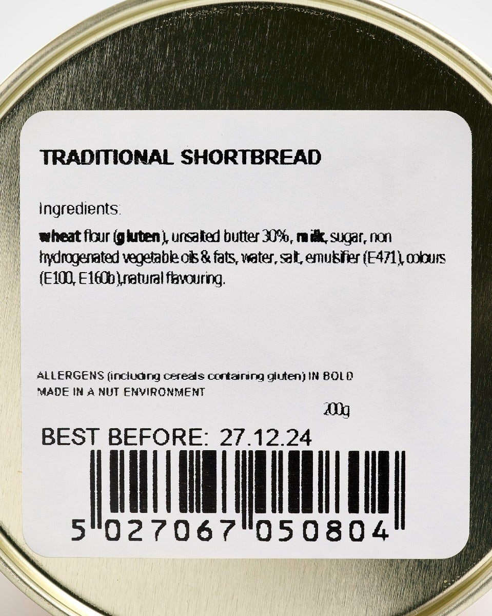 Ditty's Traditional Shortbread