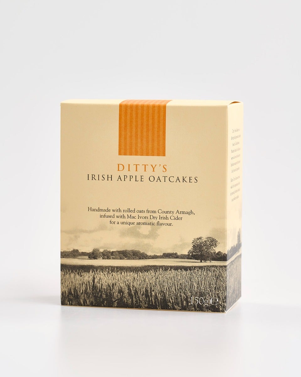 Ditty's Apple Oatcakes
