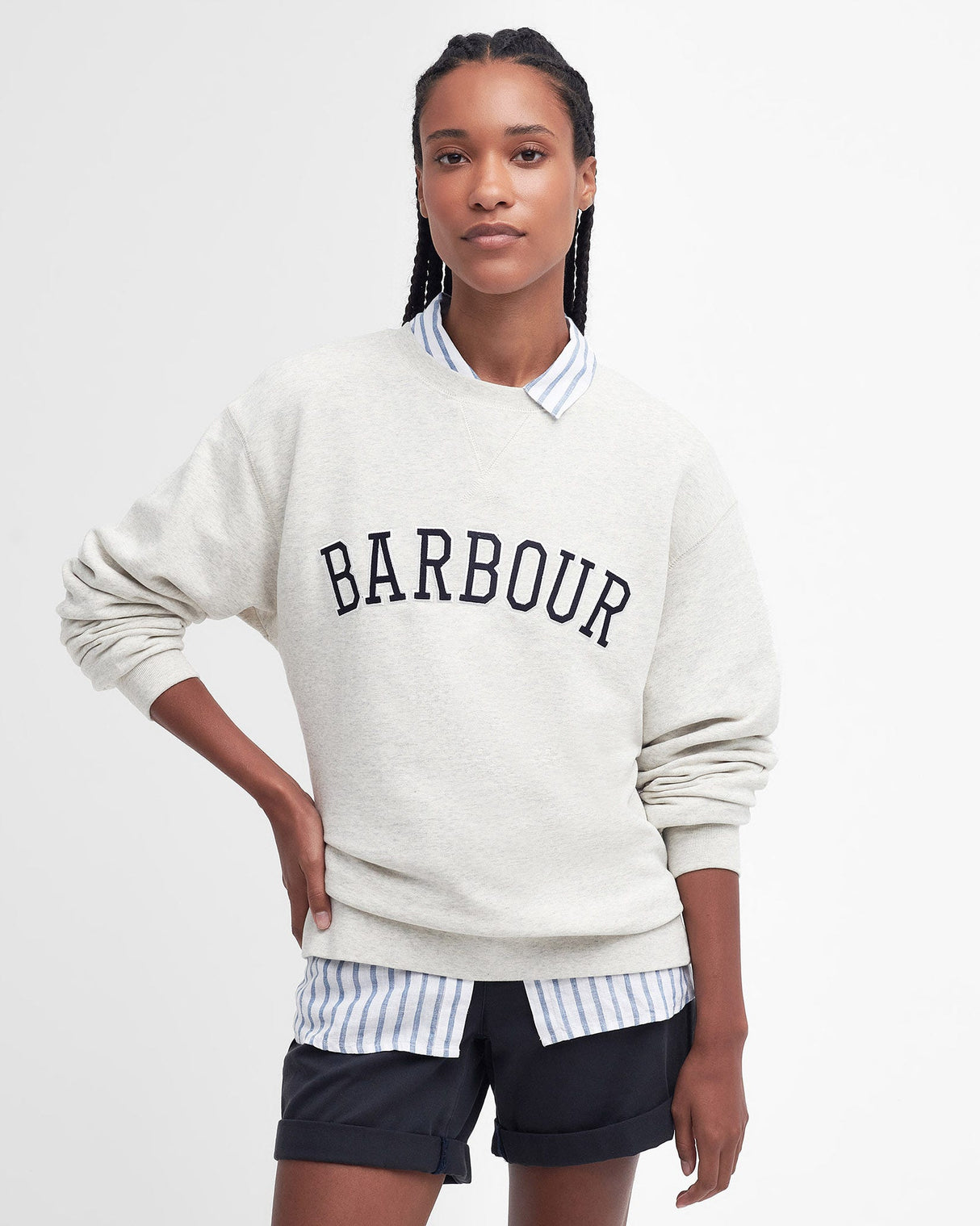 Cloud-&-Navy-Northumberland-Logo-Sweatshirt