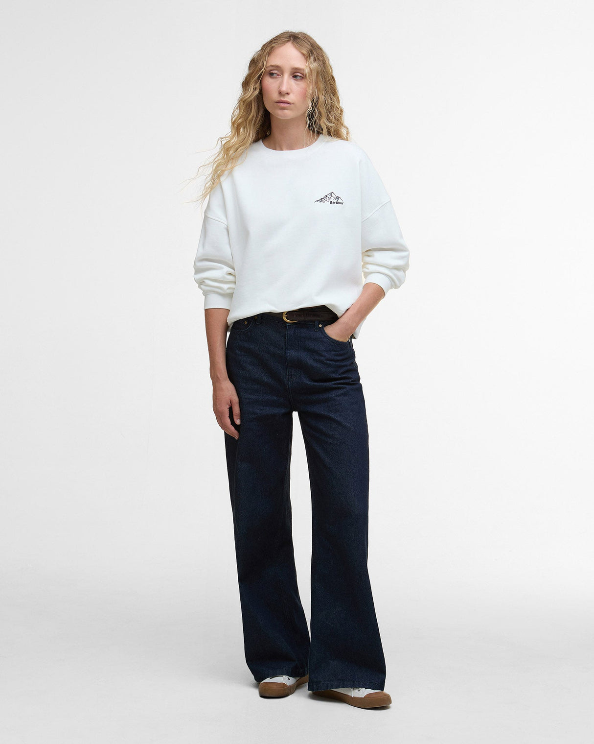 Cloud Harper Printed Sweatshirt