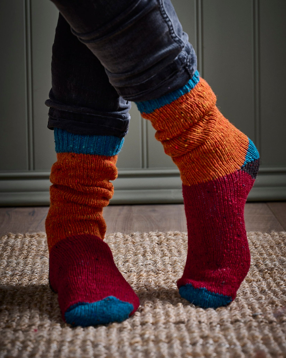 Loughlin & Raphoe Men's Donegal Wool Socks