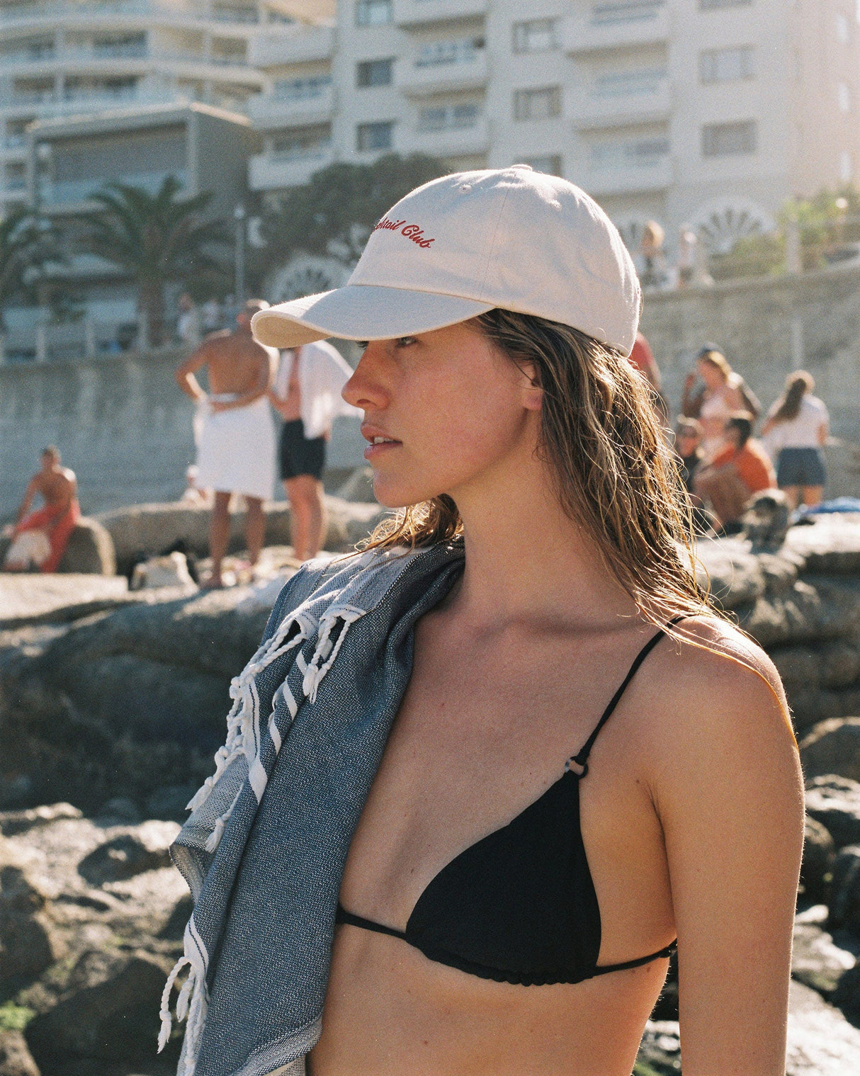 Ecru 'The Cocktail Club' Dad Cap