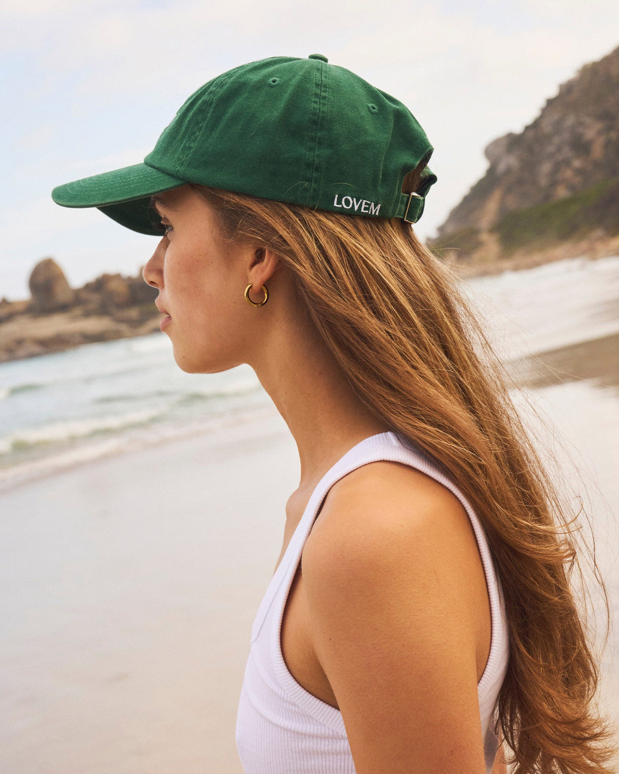 Green-Coffee-Club-Dad-Cap