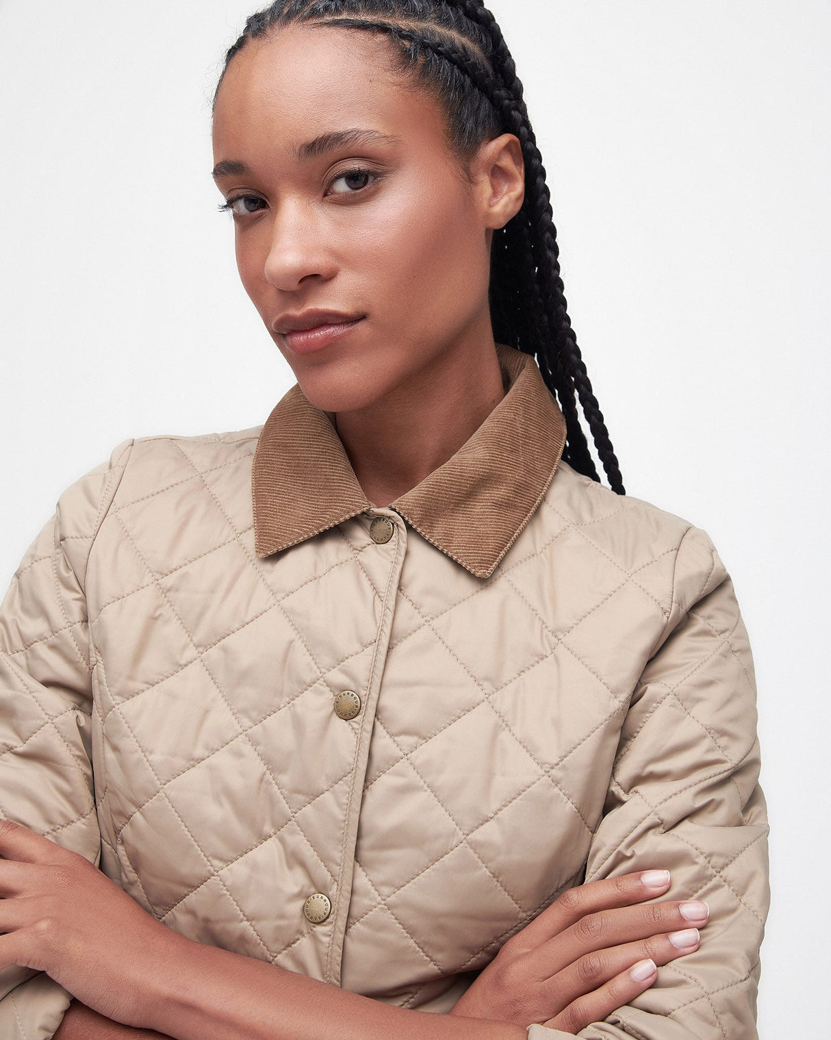 Light Trench Deveron Quilted Jacket