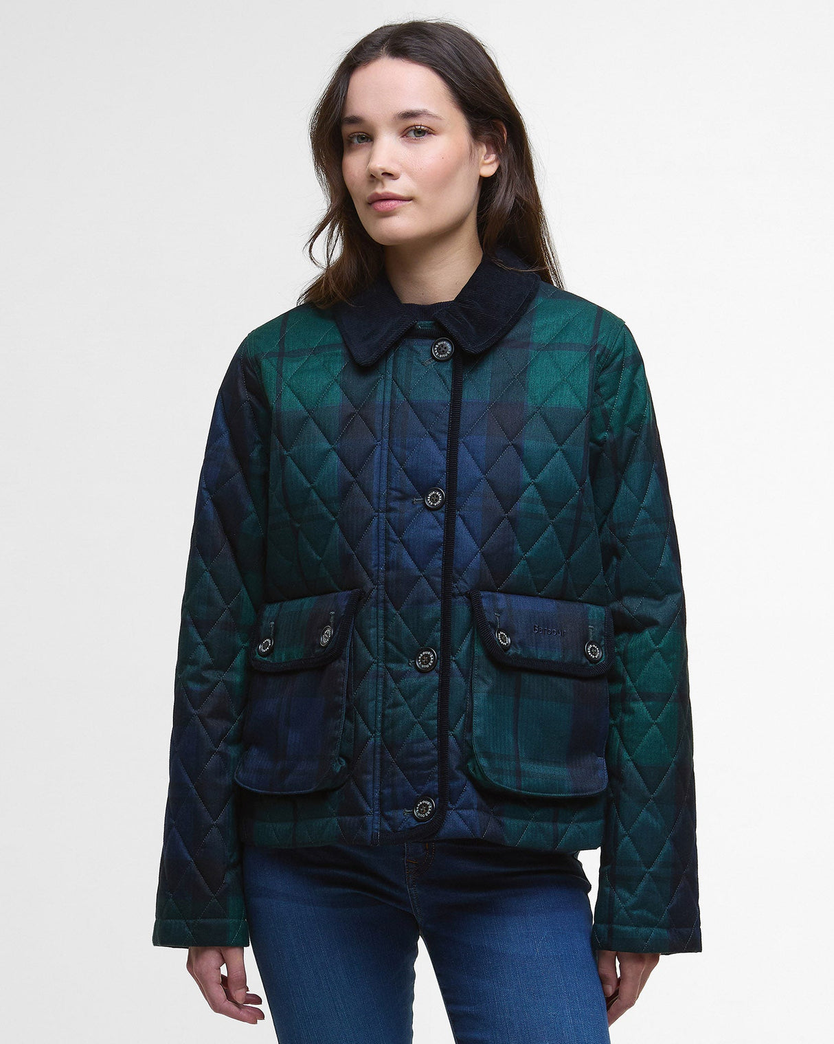 Blackwatch-Tartan-Louden-Quilted-Jacket