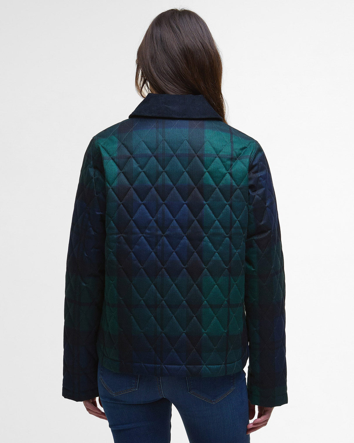 Blackwatch-Tartan-Louden-Quilted-Jacket
