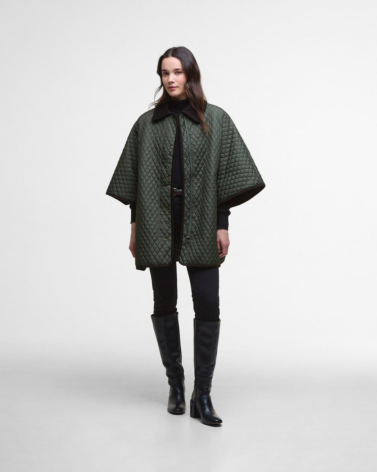 Olive-Oakham-Quilted-Cape