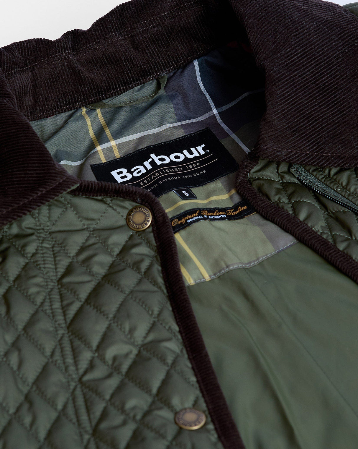 Olive Oakham Quilted Cape
