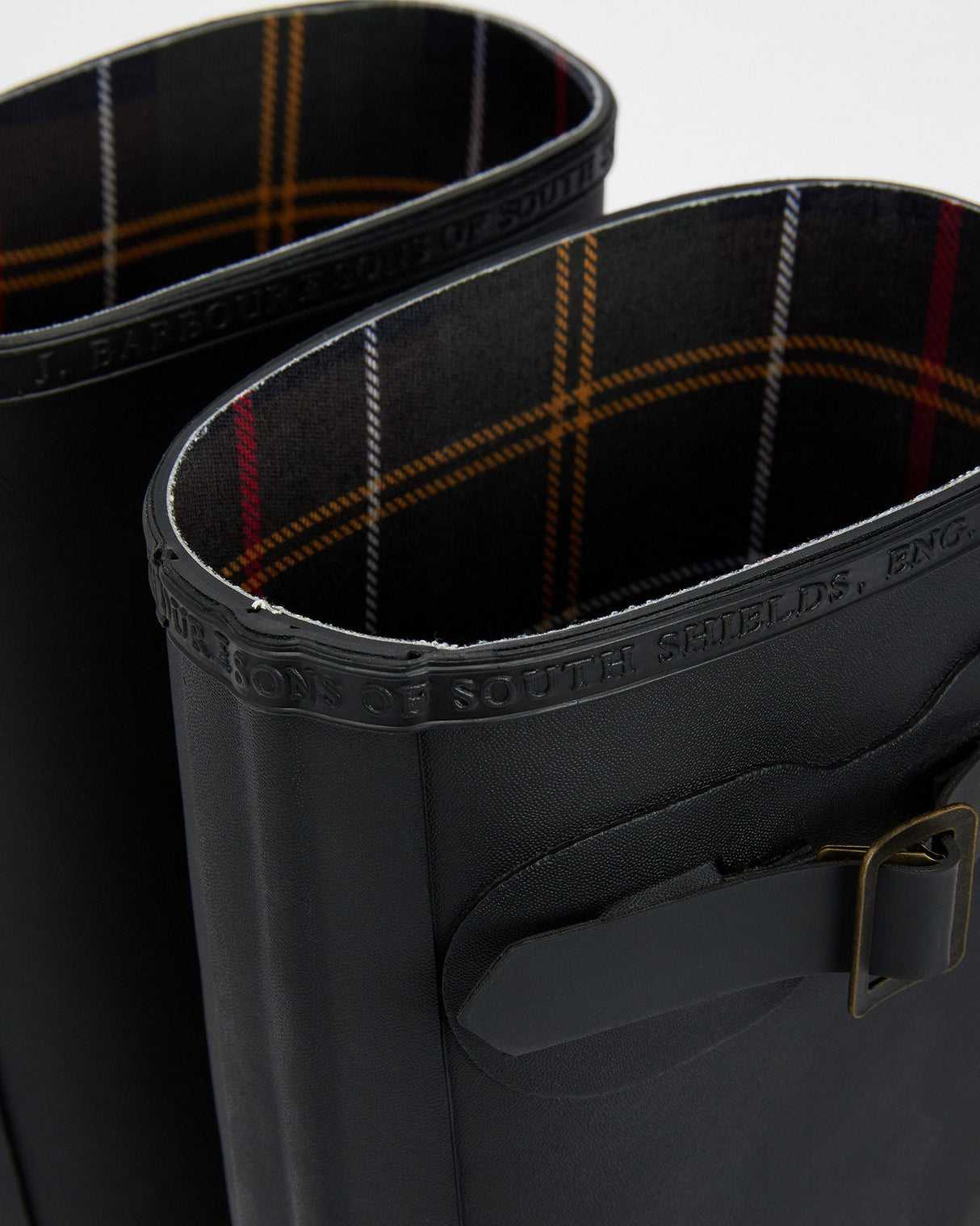 Black Bede Tall Welly Boots