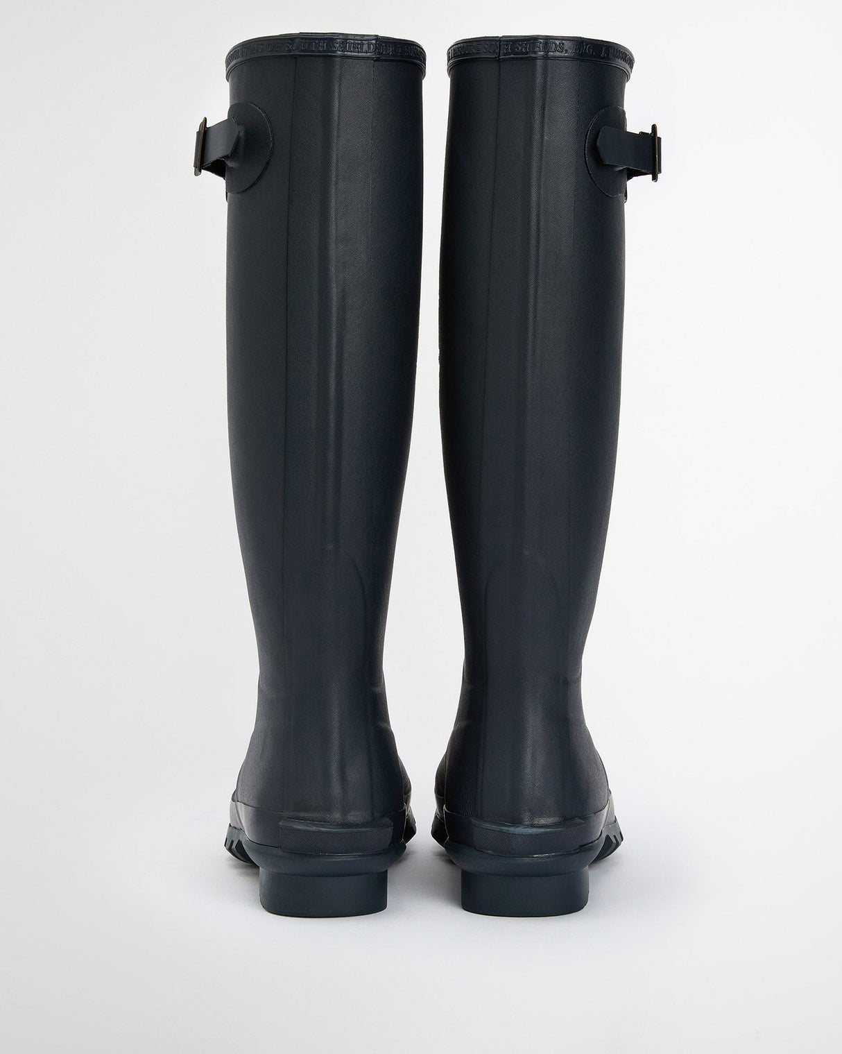 Navy Bede Tall Welly Boots