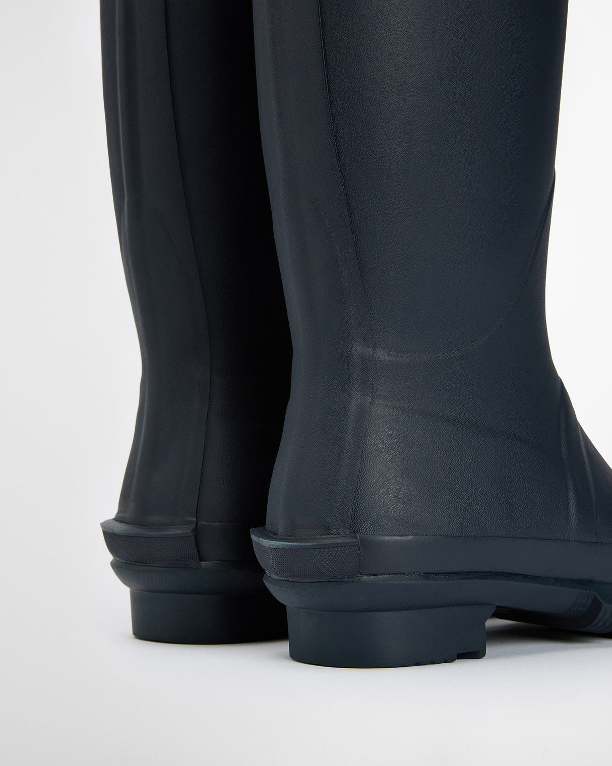 Navy Bede Tall Welly Boots