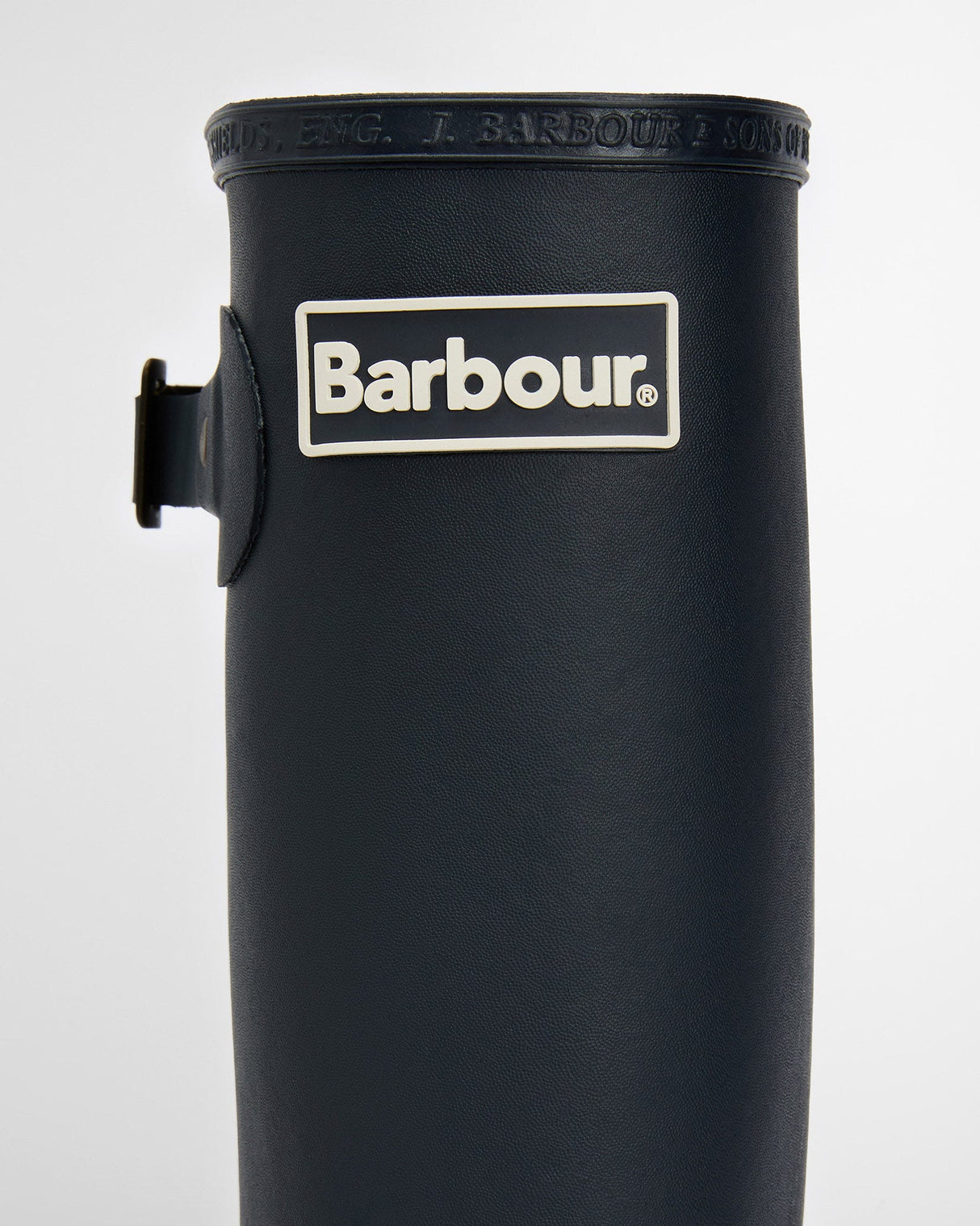 Navy Bede Tall Welly Boots