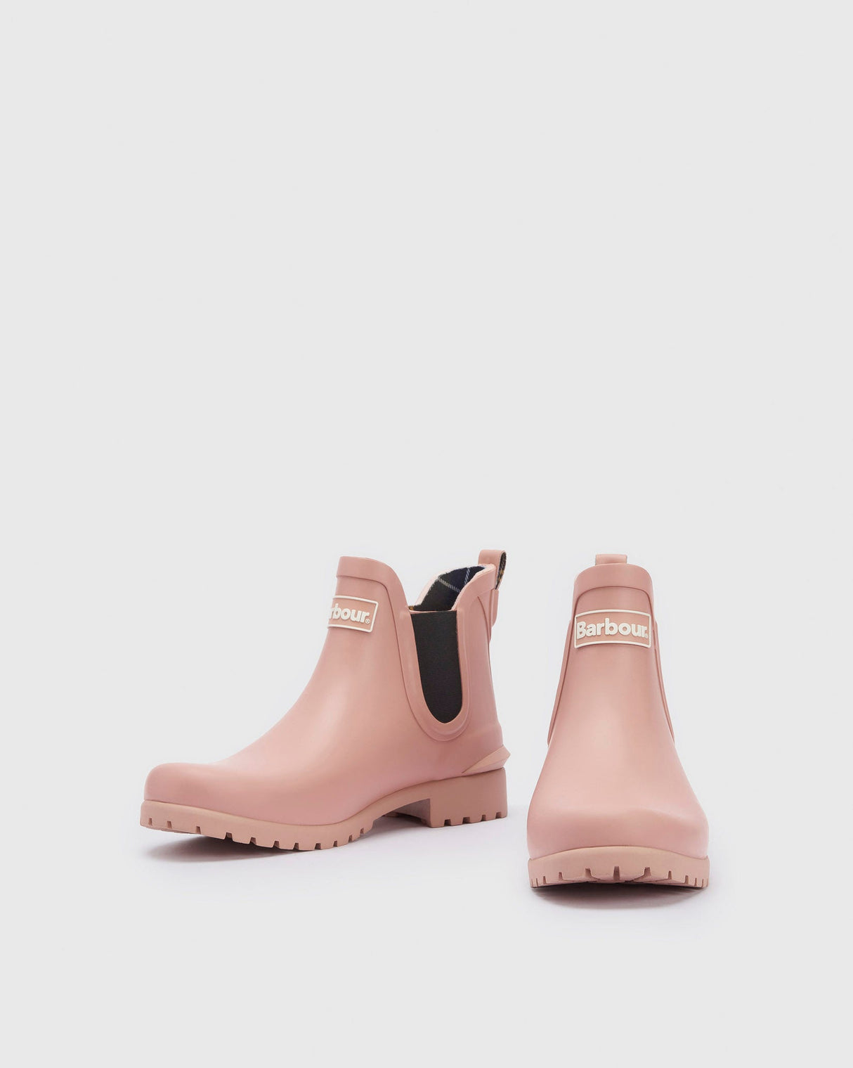 Pink Rust Wilton Chelsea Wellington Boot