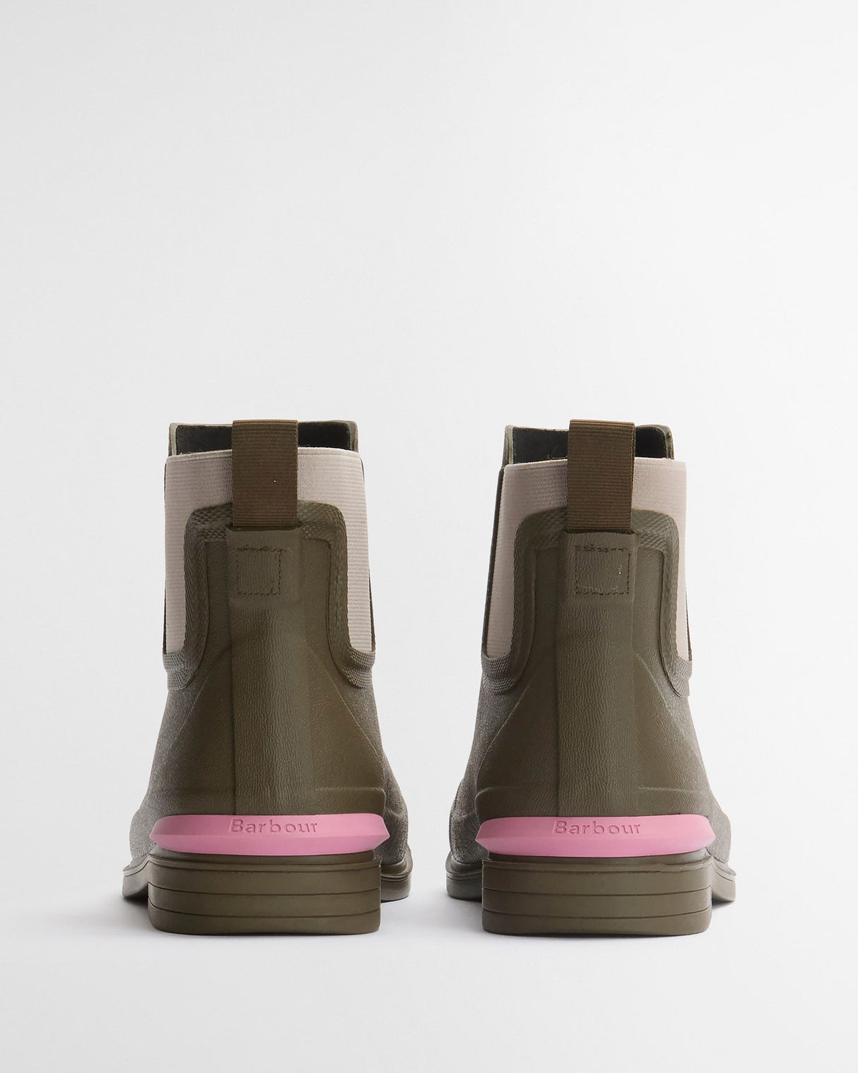 Olive Green Abbeyfield Welly Boots