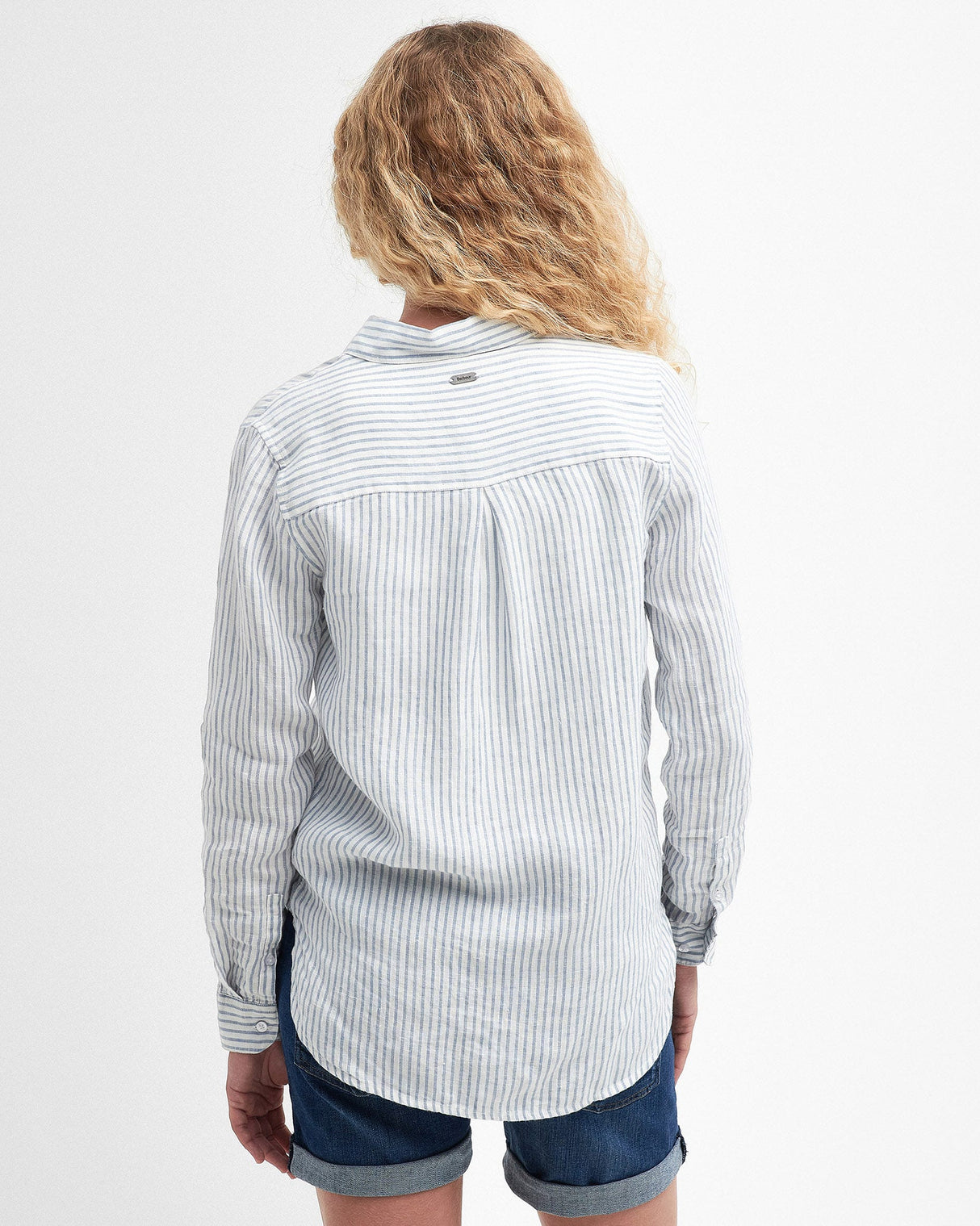 Chambray-Stripe-Marine-Relaxed-Fit-Shirt