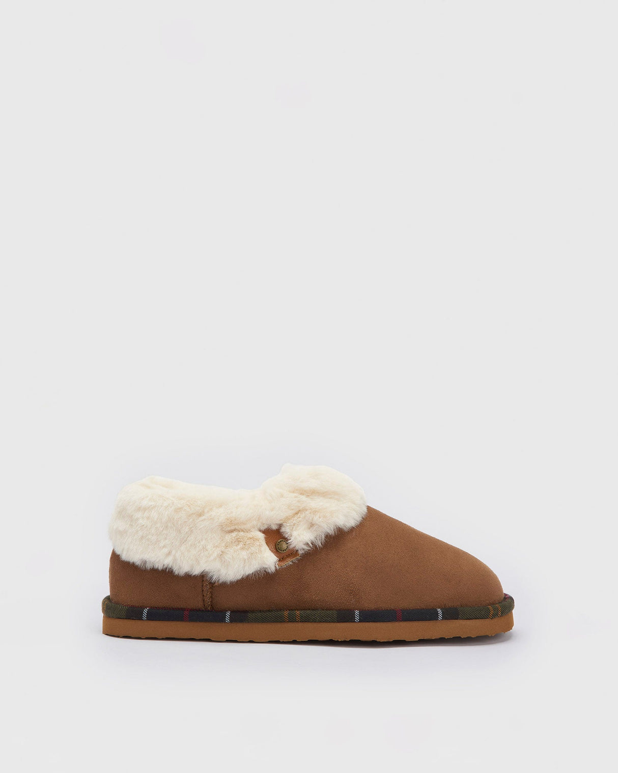 Camel-Eloise-Faux-Fur-Lined-Bootie-Slippers