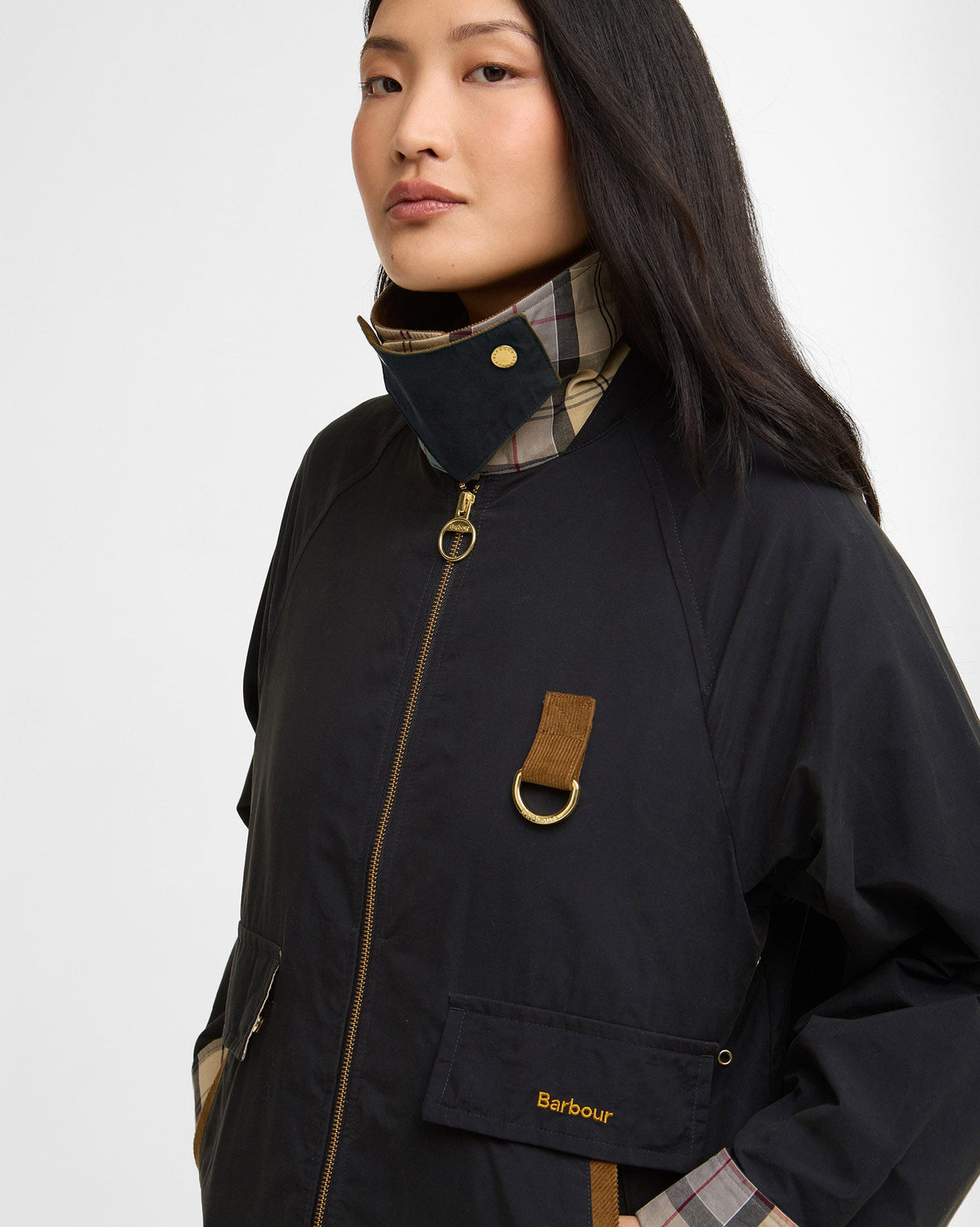 Dark Navy Spey Showerproof Jacket