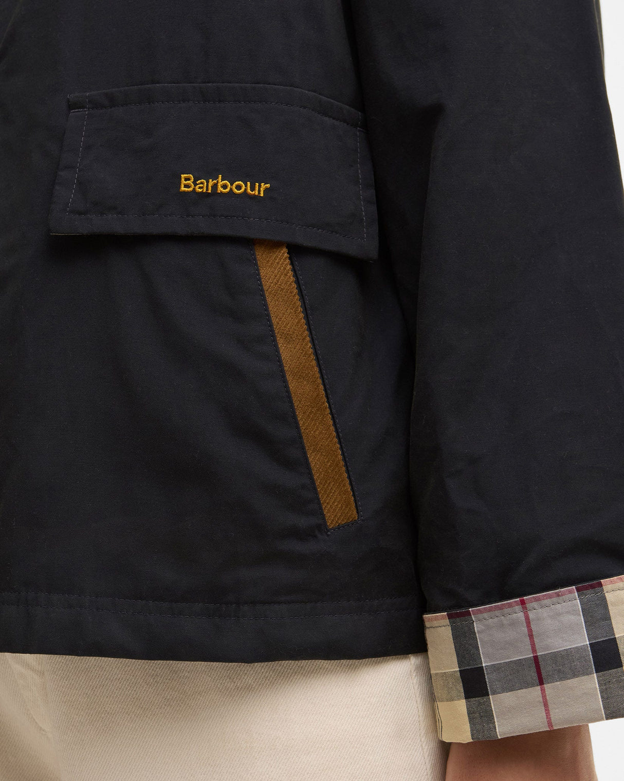 Dark Navy Spey Showerproof Jacket