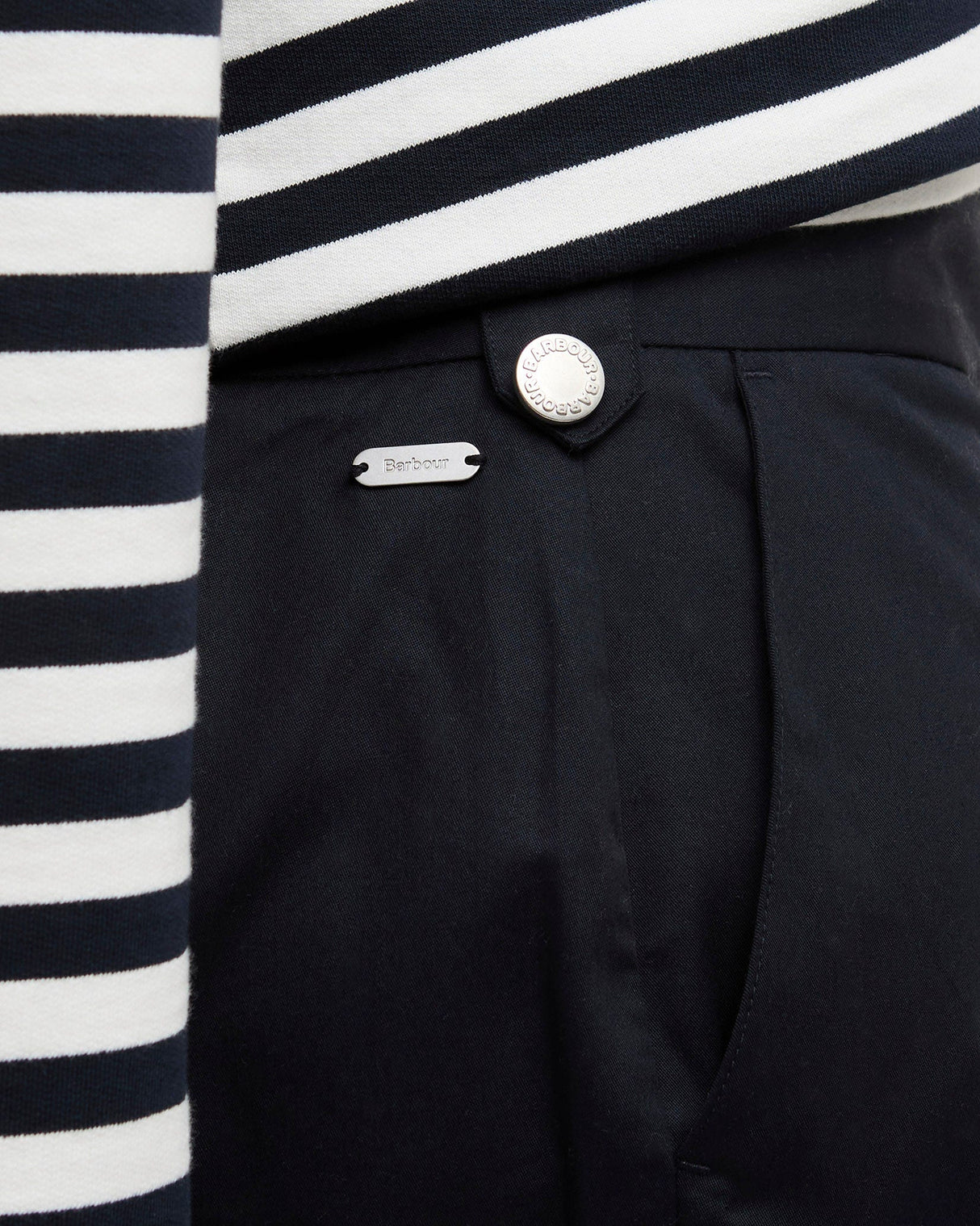 Dark Navy Inez Trousers