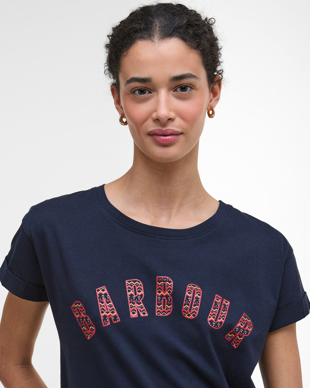 Navy Kingsford Varsity Logo T-Shirt