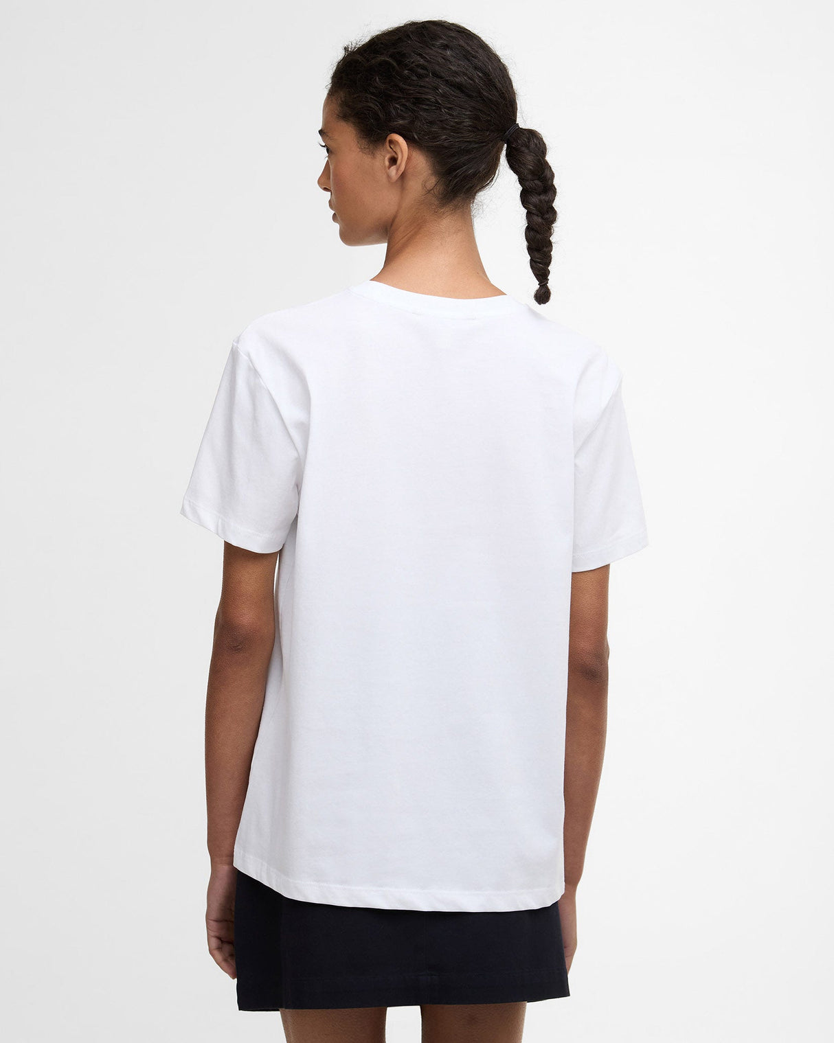 White-Bedale-Marine-Printed-Dog-T-Shirt