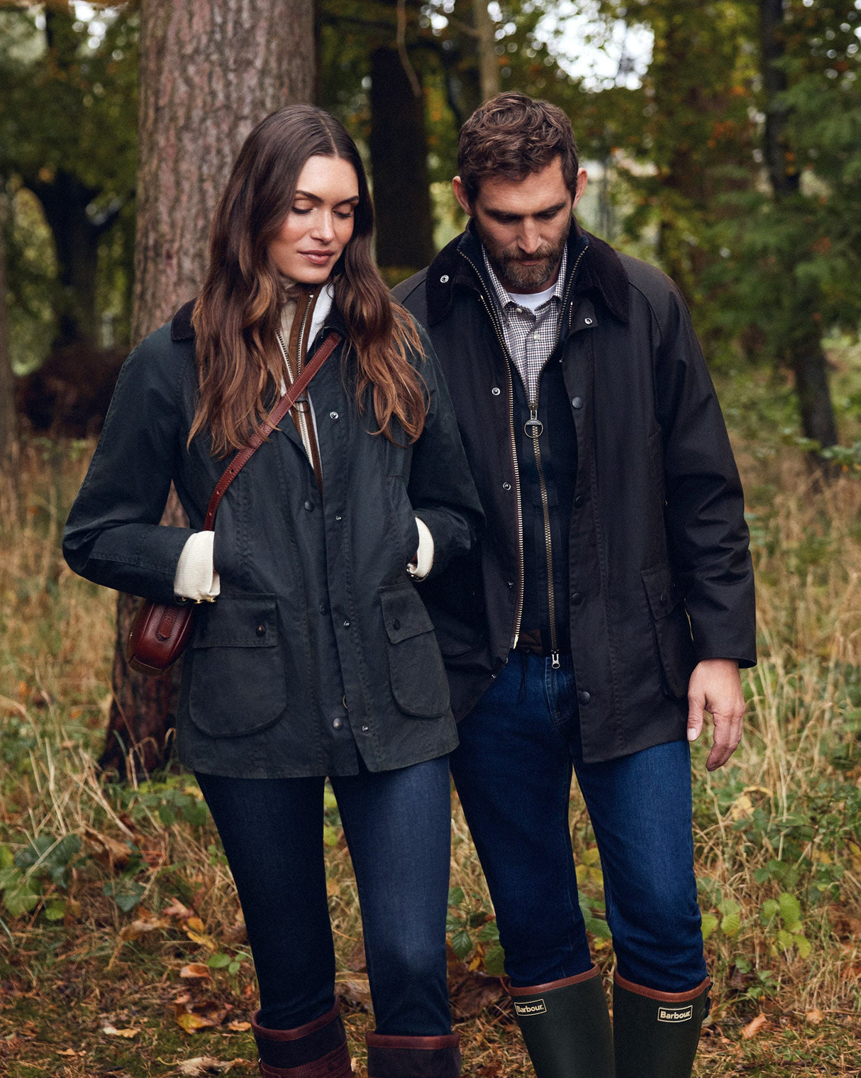 Sage Beadnell Waxed Cotton Jacket