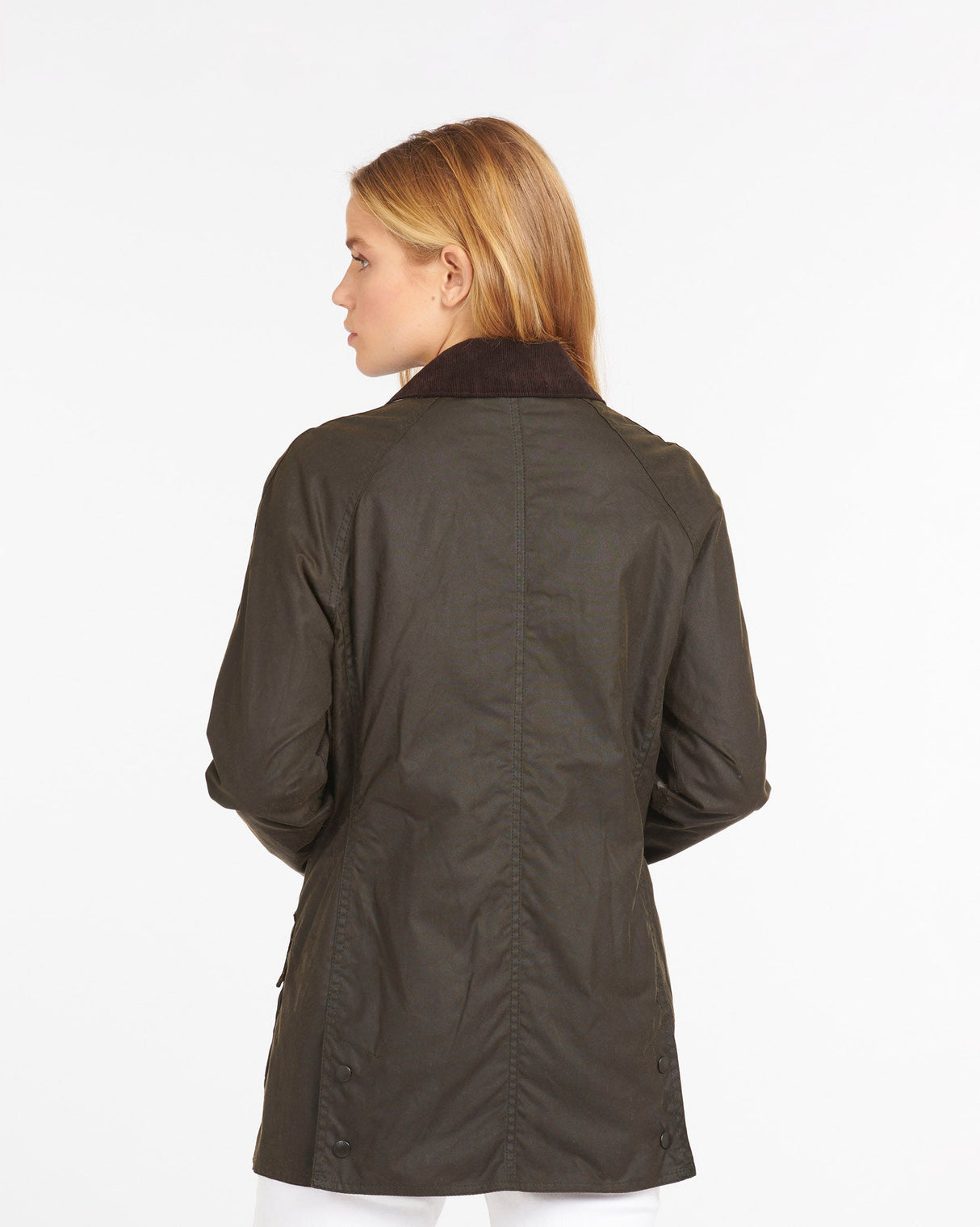 Olive Beadnell Classic Wax Jacket