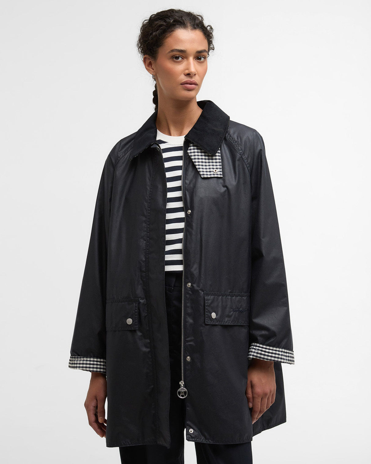 Royal-Navy-Wren-Wax-Jacket