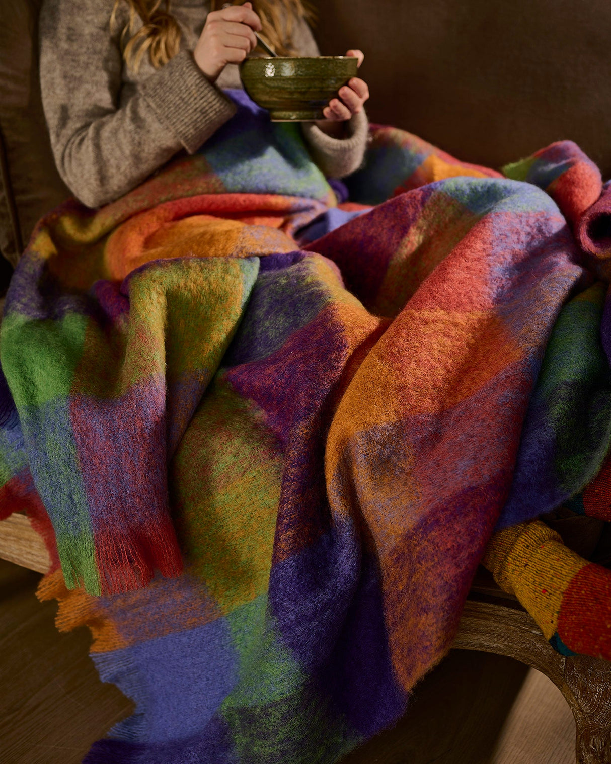 M212 Mohair Throw