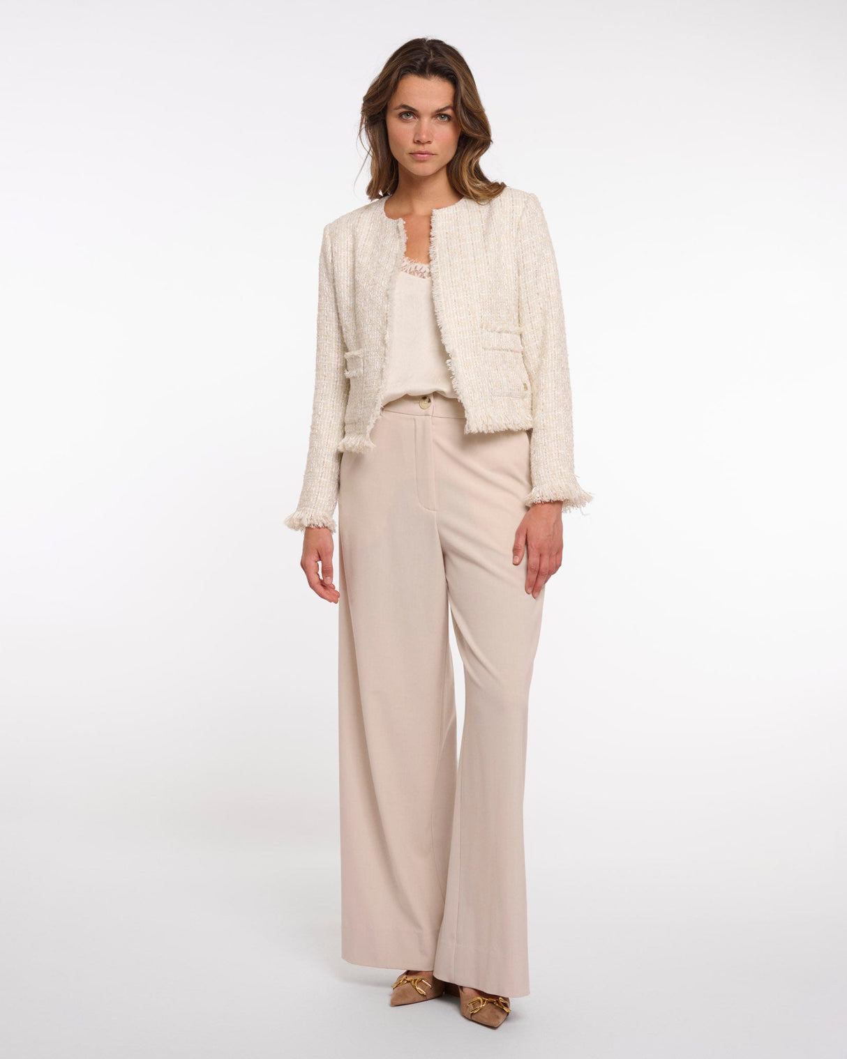 Birch Marissa Tweed Jacket
