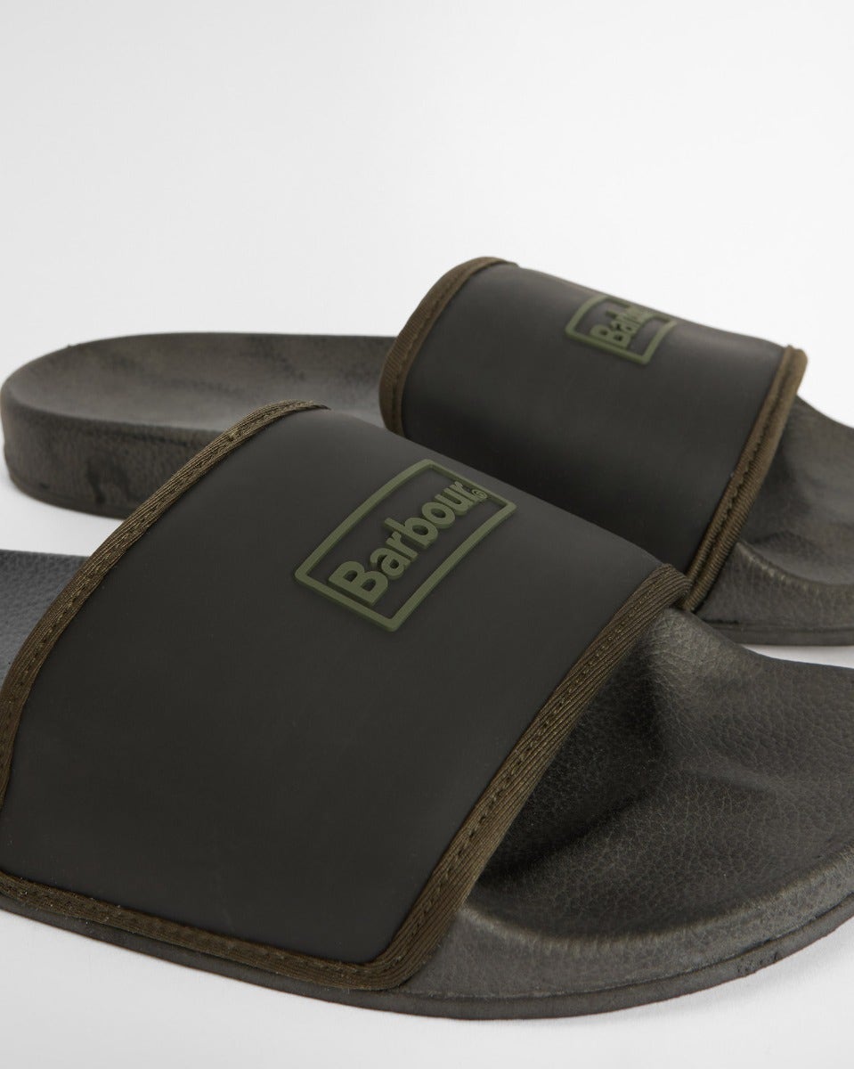 Black Cresswell Sliders