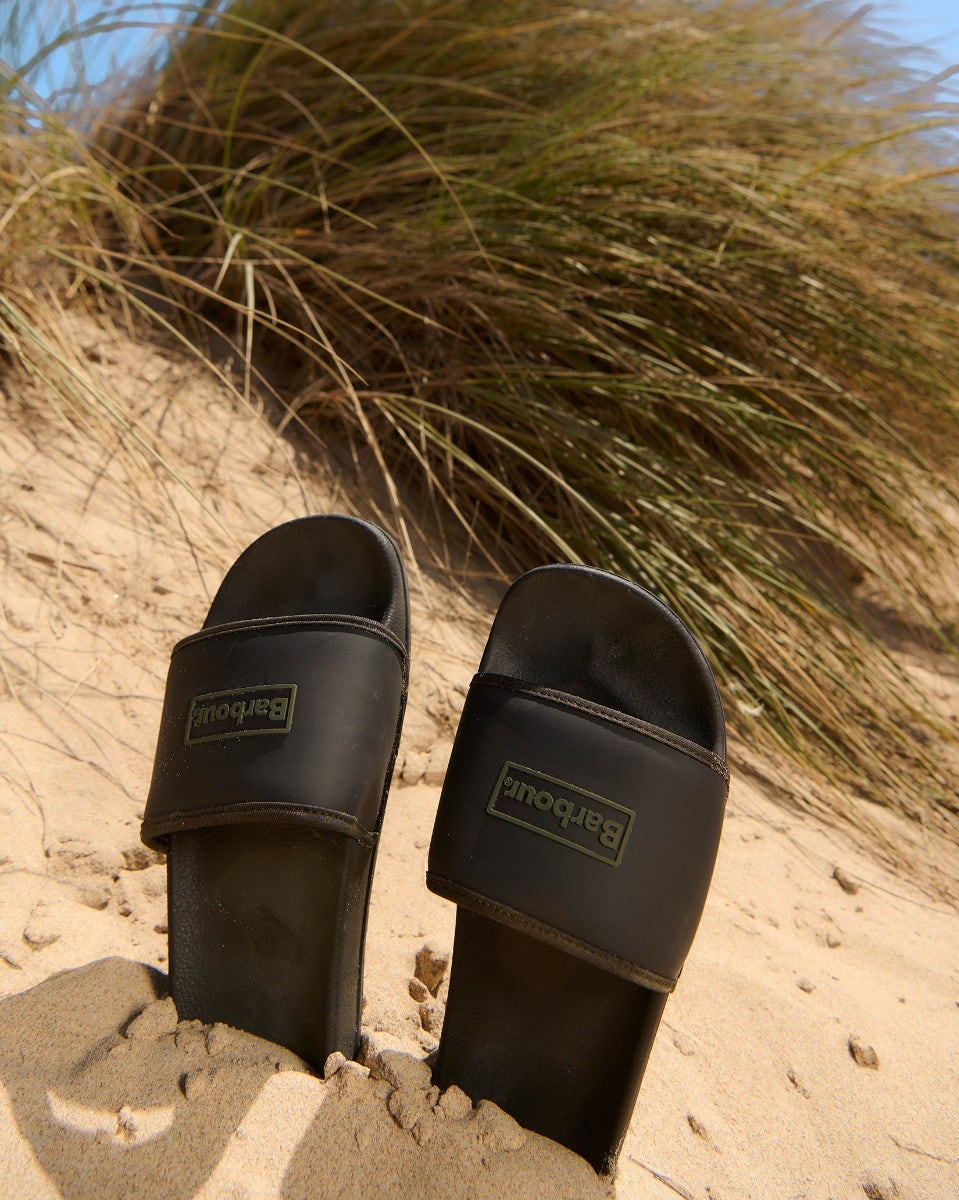 Black Cresswell Sliders