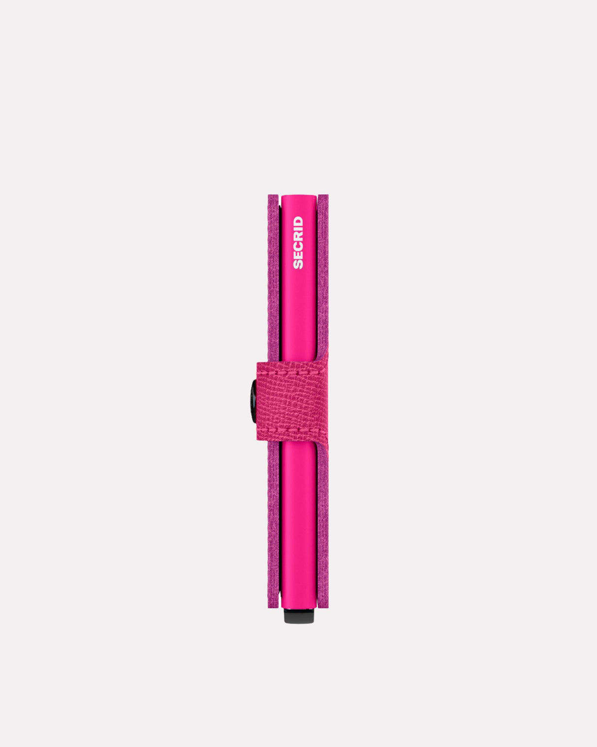 Fuchsia Crisple Leather Miniwallet