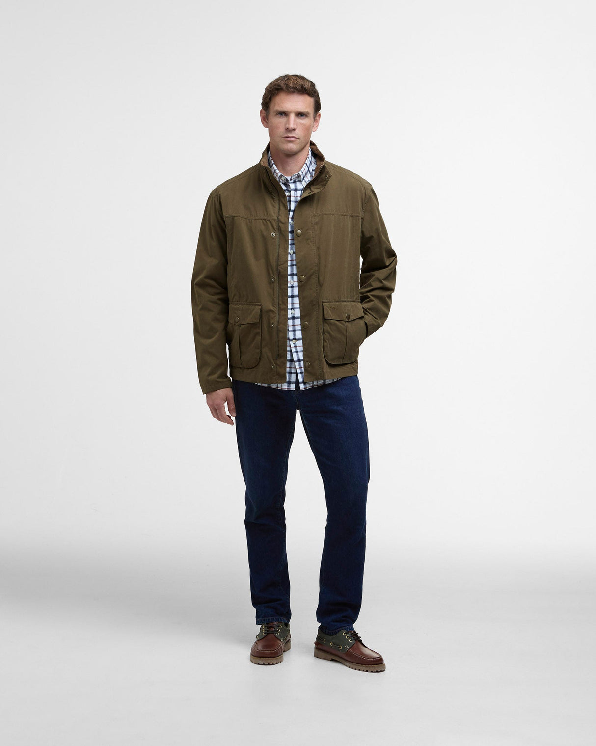 Dark Sand Sander Casual Jacket