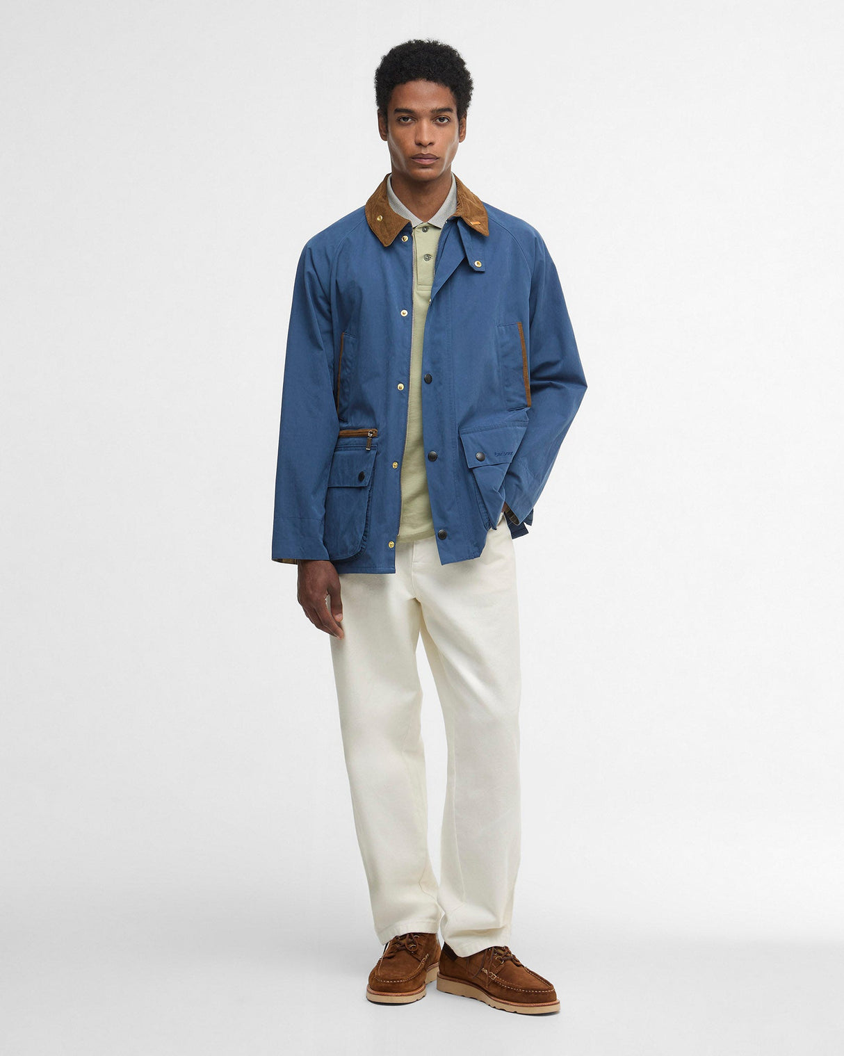 Dark Denim Bedale Icons Casual Jacket
