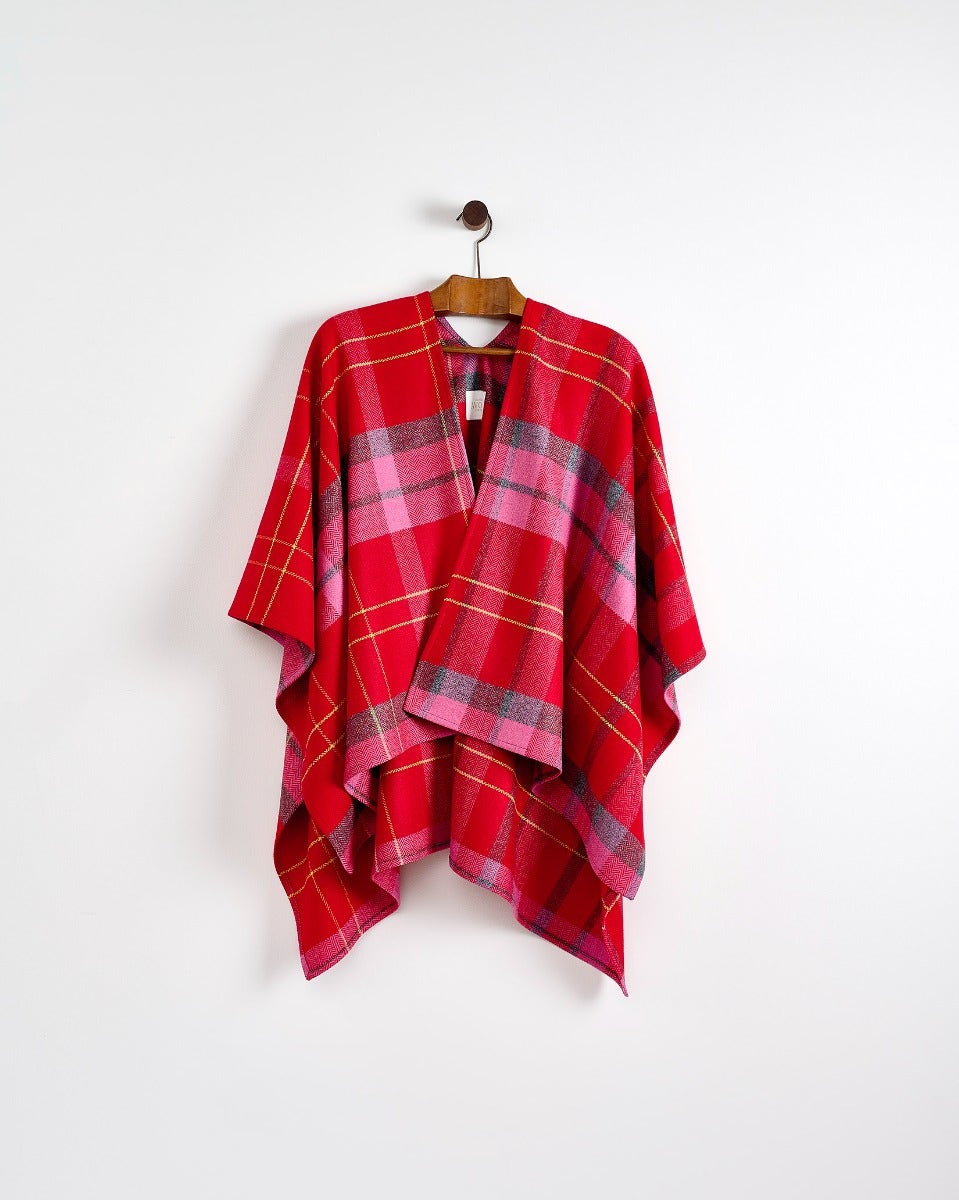Memory Red Tigroney Cape