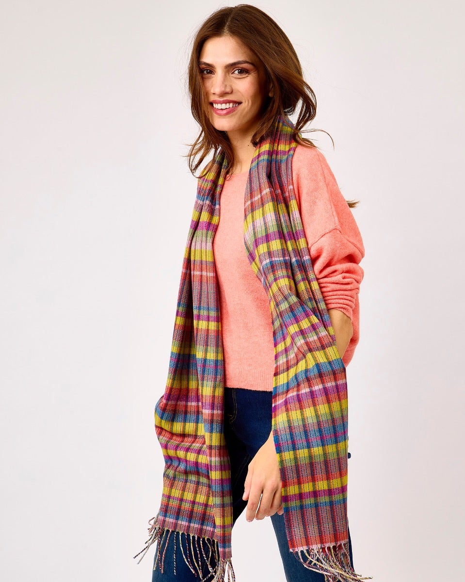 Century Extra Wide Merino Scarf