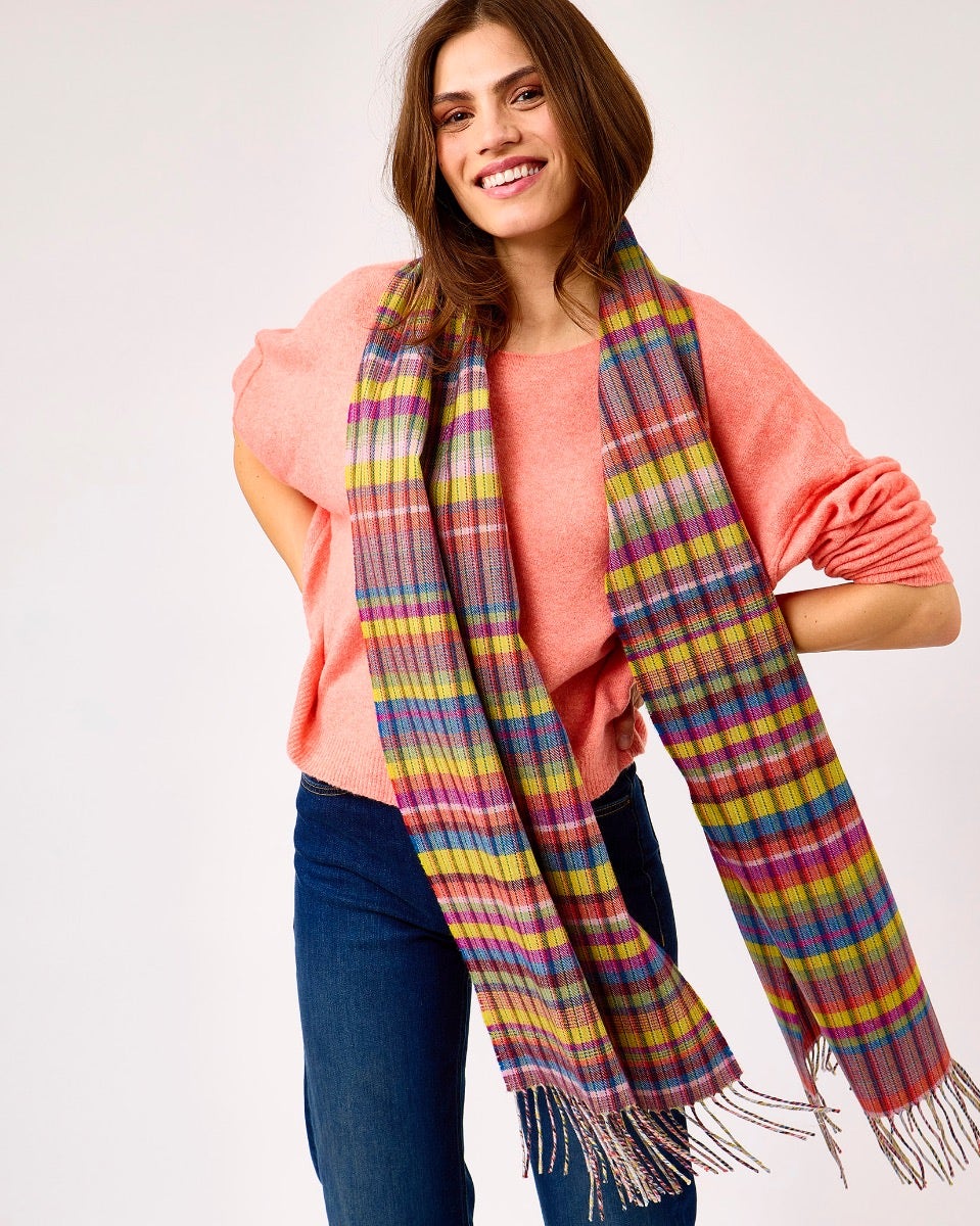 Century Extra Wide Merino Scarf