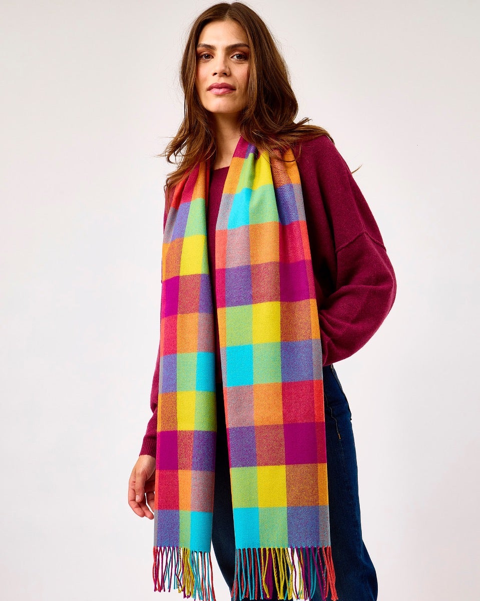 Circus Extra Wide Merino Scarf